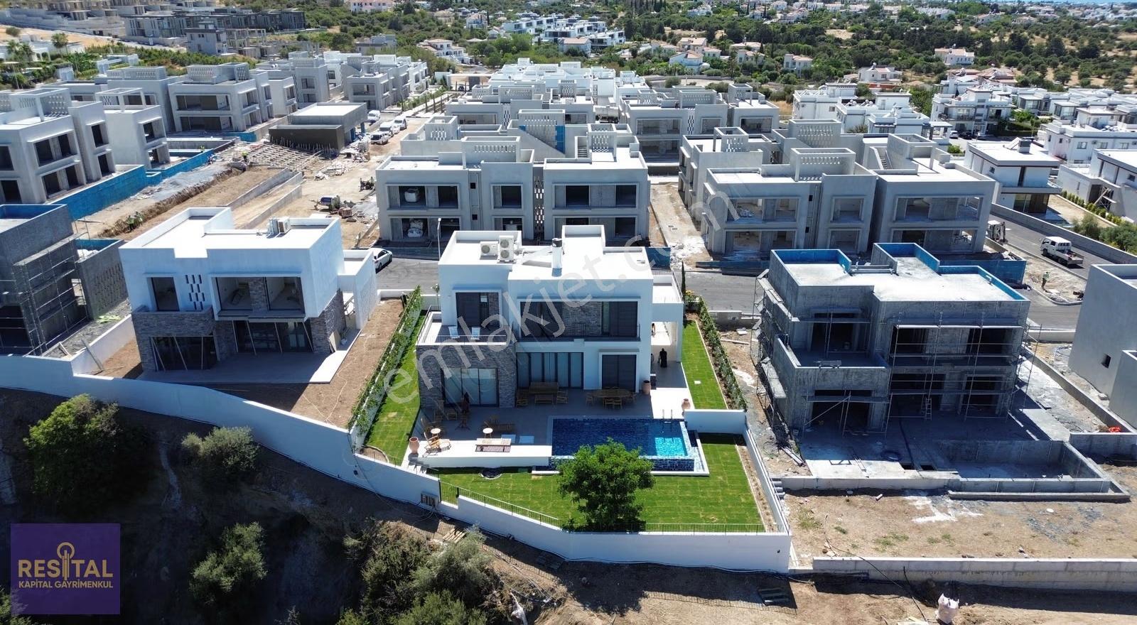 Kıbrıs Girne Alsancak'ta Mediterra Projesi 2+1 Lüks Bahçe Katı