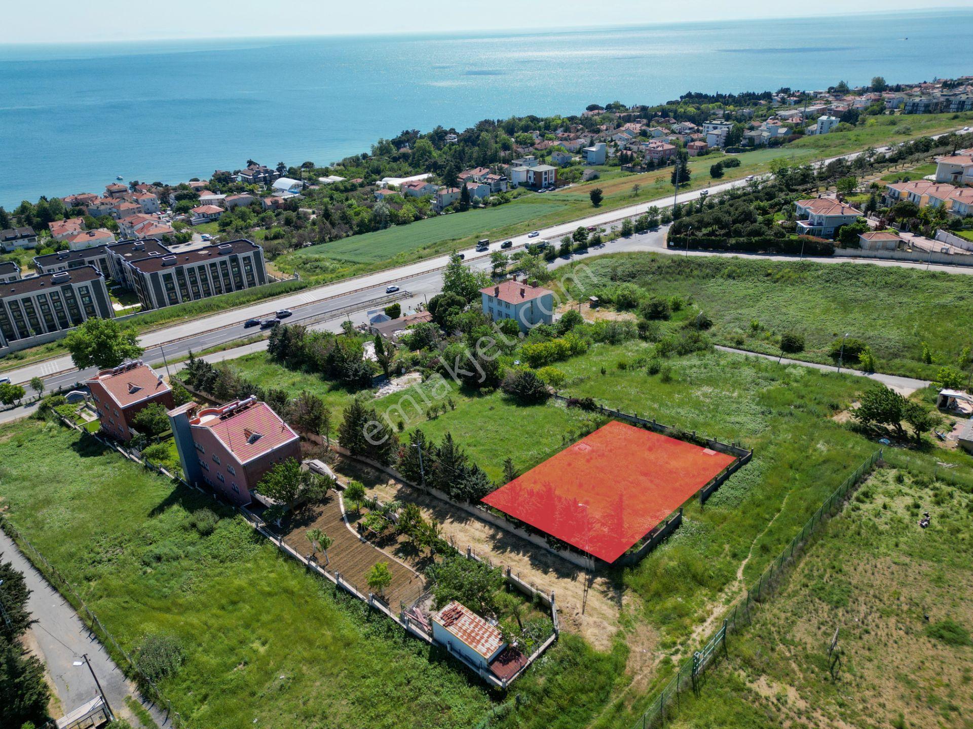 Güzelce'de | Deniz Manzaralı | Ticaret+konut İmarlı Satılık Arsa