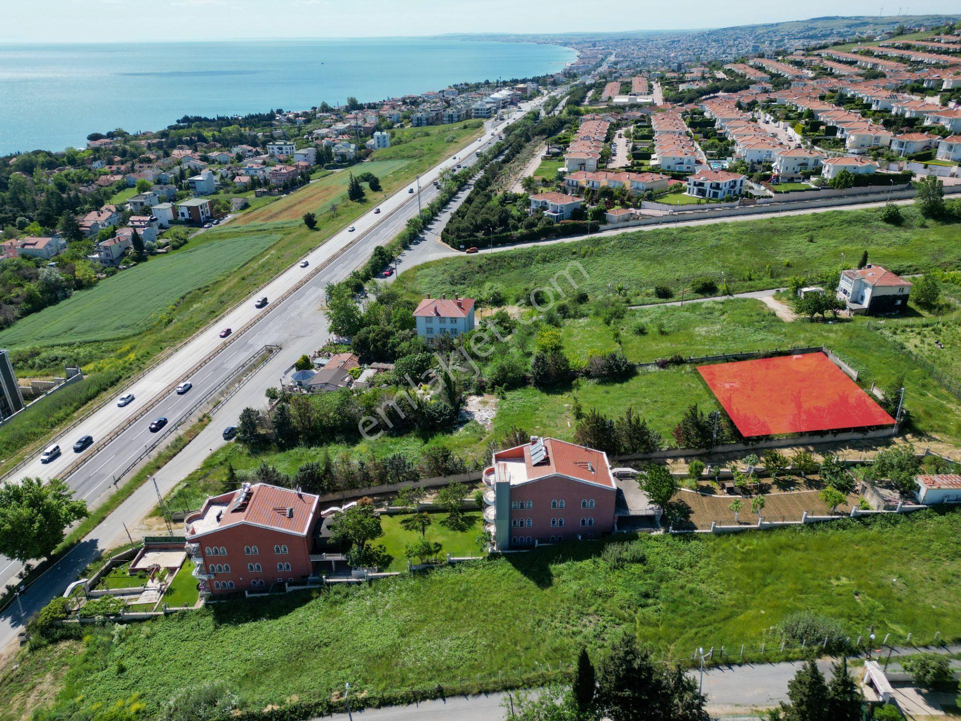Güzelce'de | Deniz Manzaralı | Ticaret+konut İmarlı Satılık Arsa - Görsel 8
