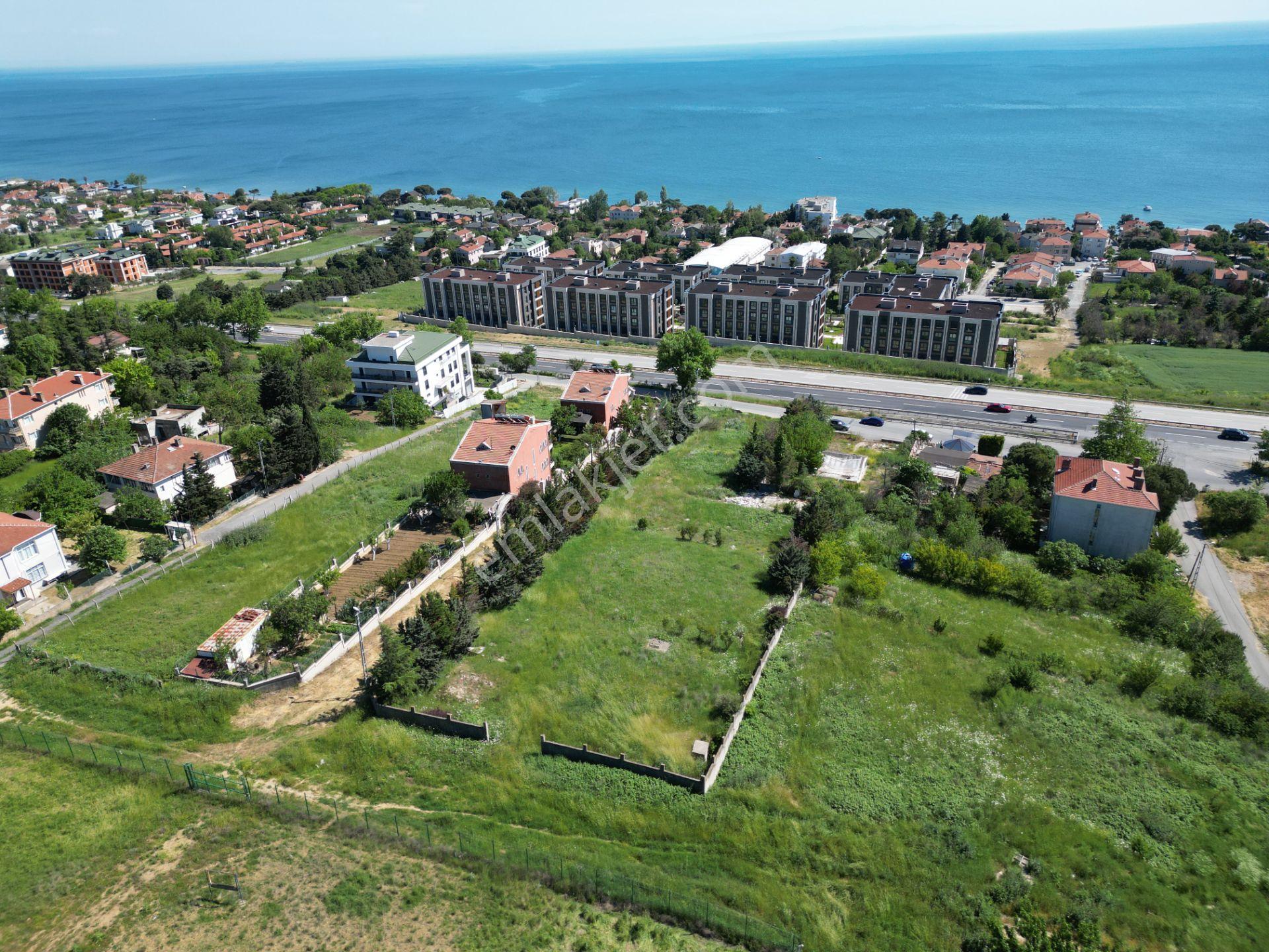 Güzelce'de | Deniz Manzaralı | Ticaret+konut İmarlı Satılık Arsa - Görsel 6