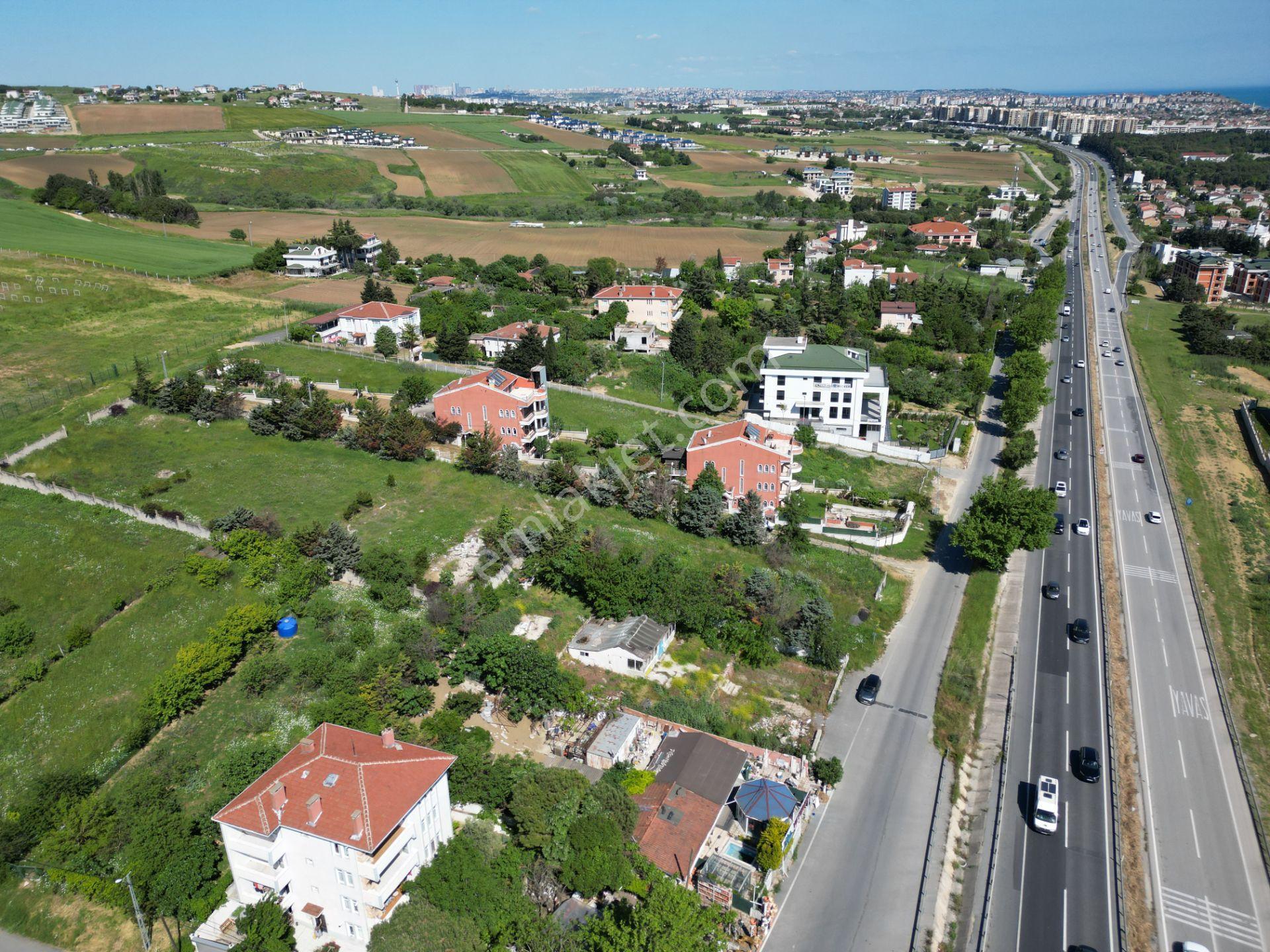 Güzelce'de | Deniz Manzaralı | Ticaret+konut İmarlı Satılık Arsa - Görsel 4
