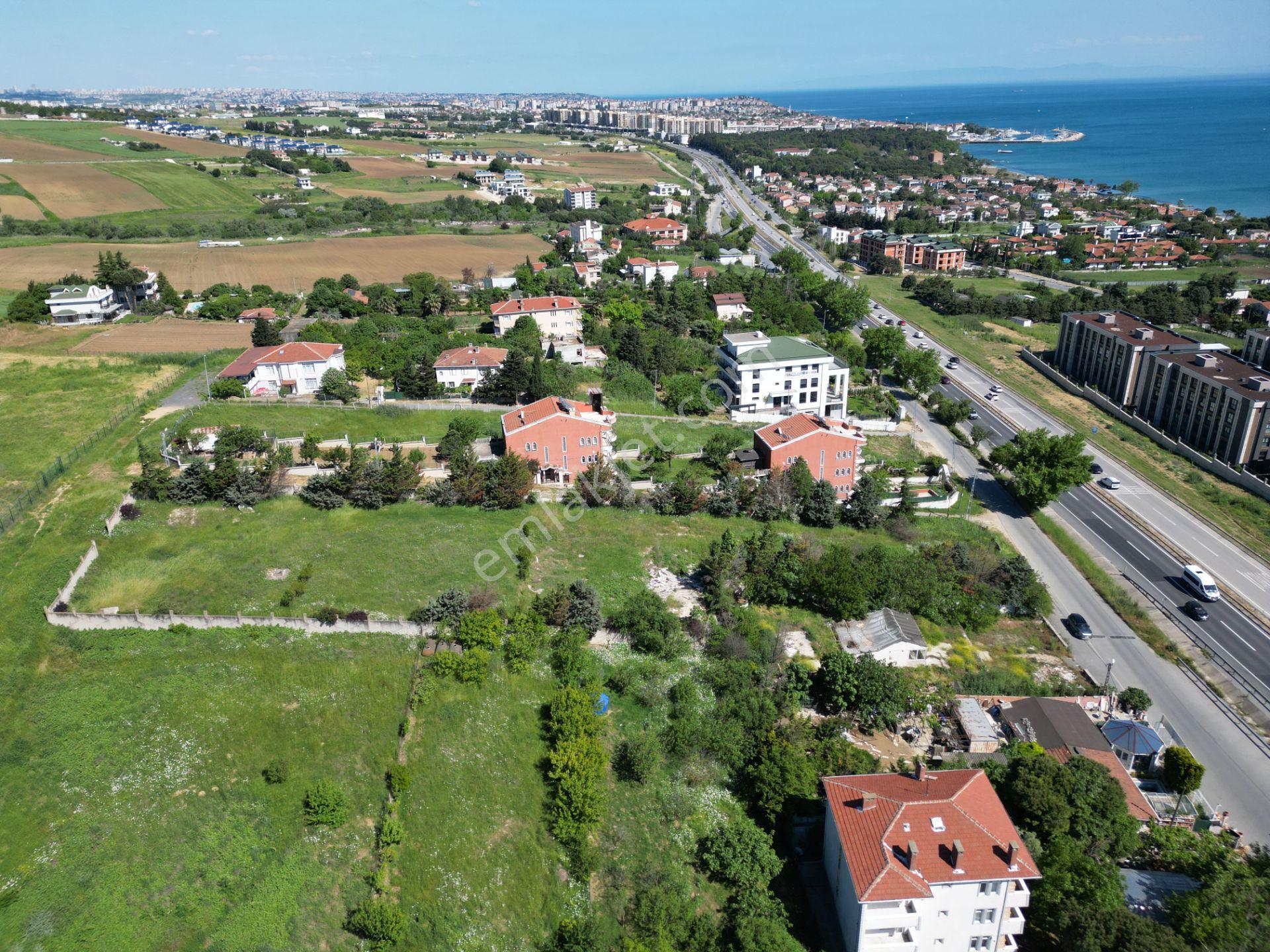 Güzelce'de | Deniz Manzaralı | Ticaret+konut İmarlı Satılık Arsa - Görsel 5
