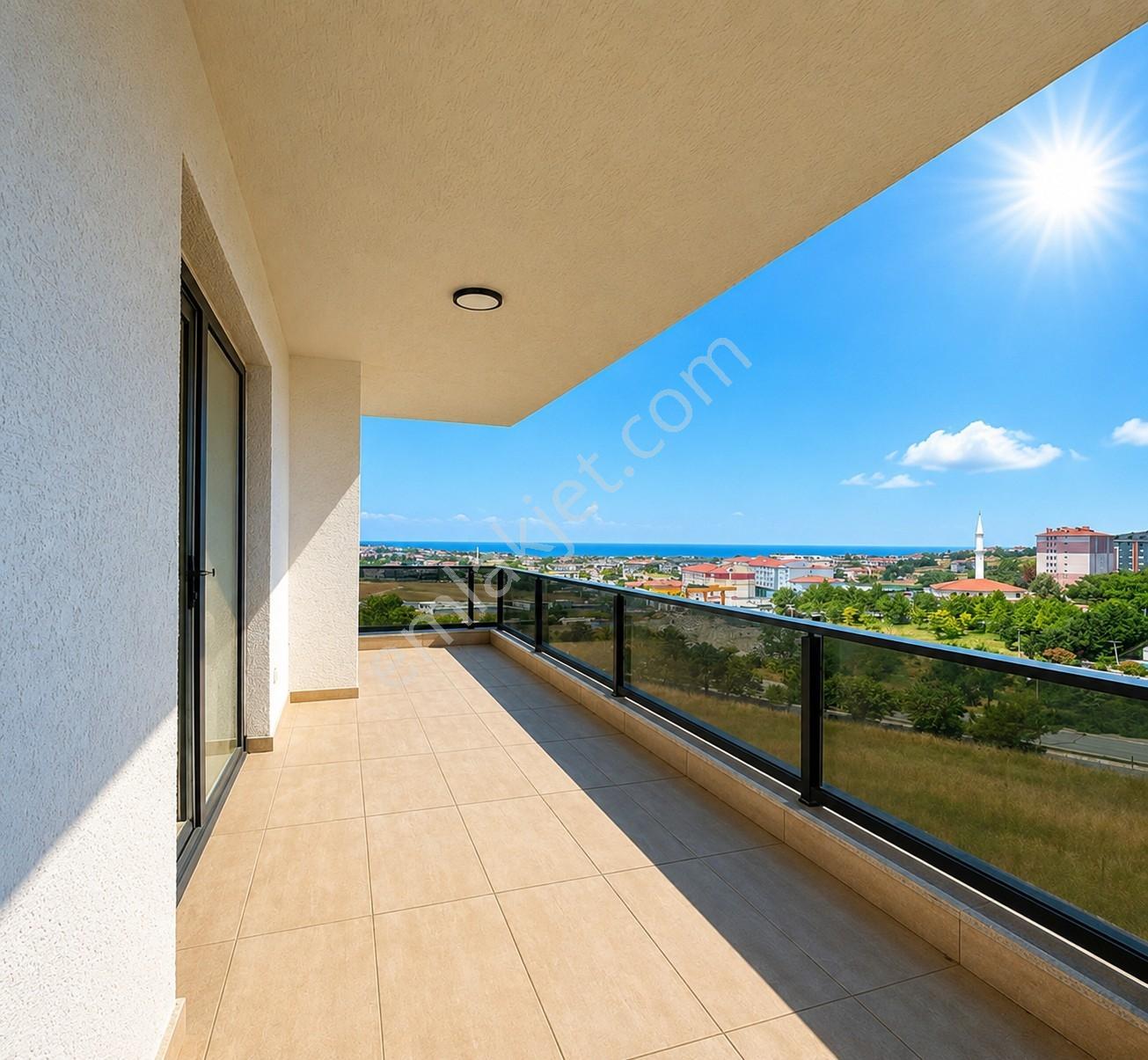Kuponx'ten Modern Mimarili Sitede Deniz Manzaralı 4+1 Daire !!! - Görsel 8