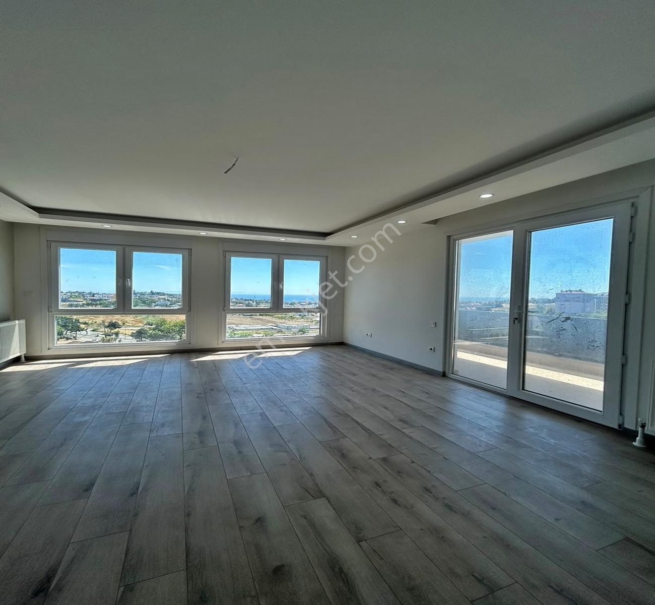 Kuponx'ten Modern Mimarili Sitede Deniz Manzaralı 4+1 Daire !!! - Görsel 11