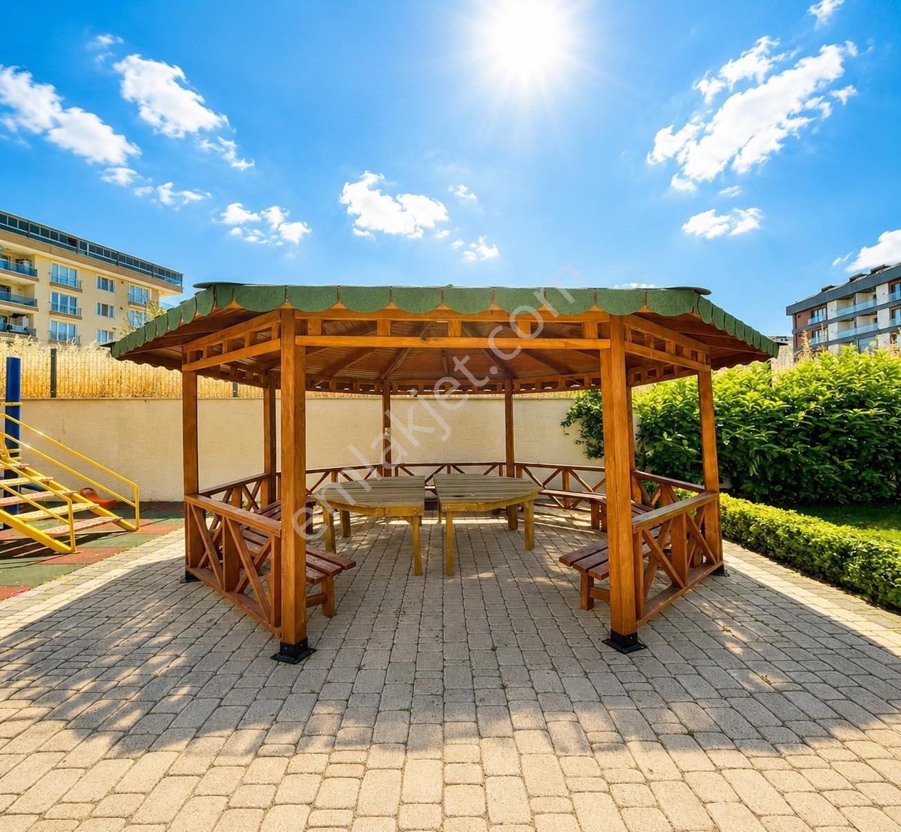 Kuponx'ten Modern Mimarili Sitede Deniz Manzaralı 4+1 Daire !!! - Görsel 16