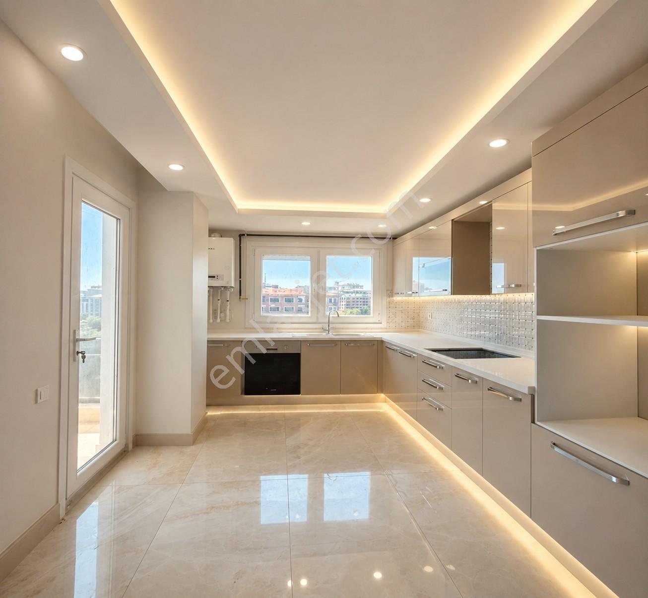 Kuponx'ten Modern Mimarili Sitede Deniz Manzaralı 4+1 Daire !!! - Görsel 14