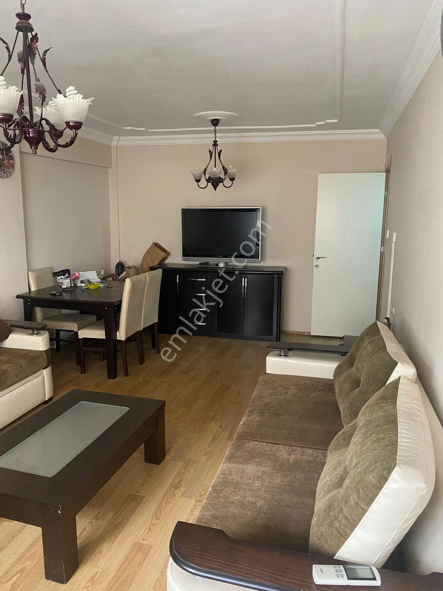Buca Laleli'de 3+1 120m2 Masrafsız Y.giriş Eşyalı Daire - Görsel 2