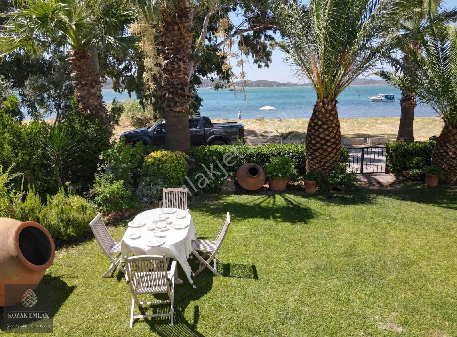 Cundaadasında Yaz/kış Oturulan Bölgede Denize Sıfır 2 Tapu Villa - Görsel 11