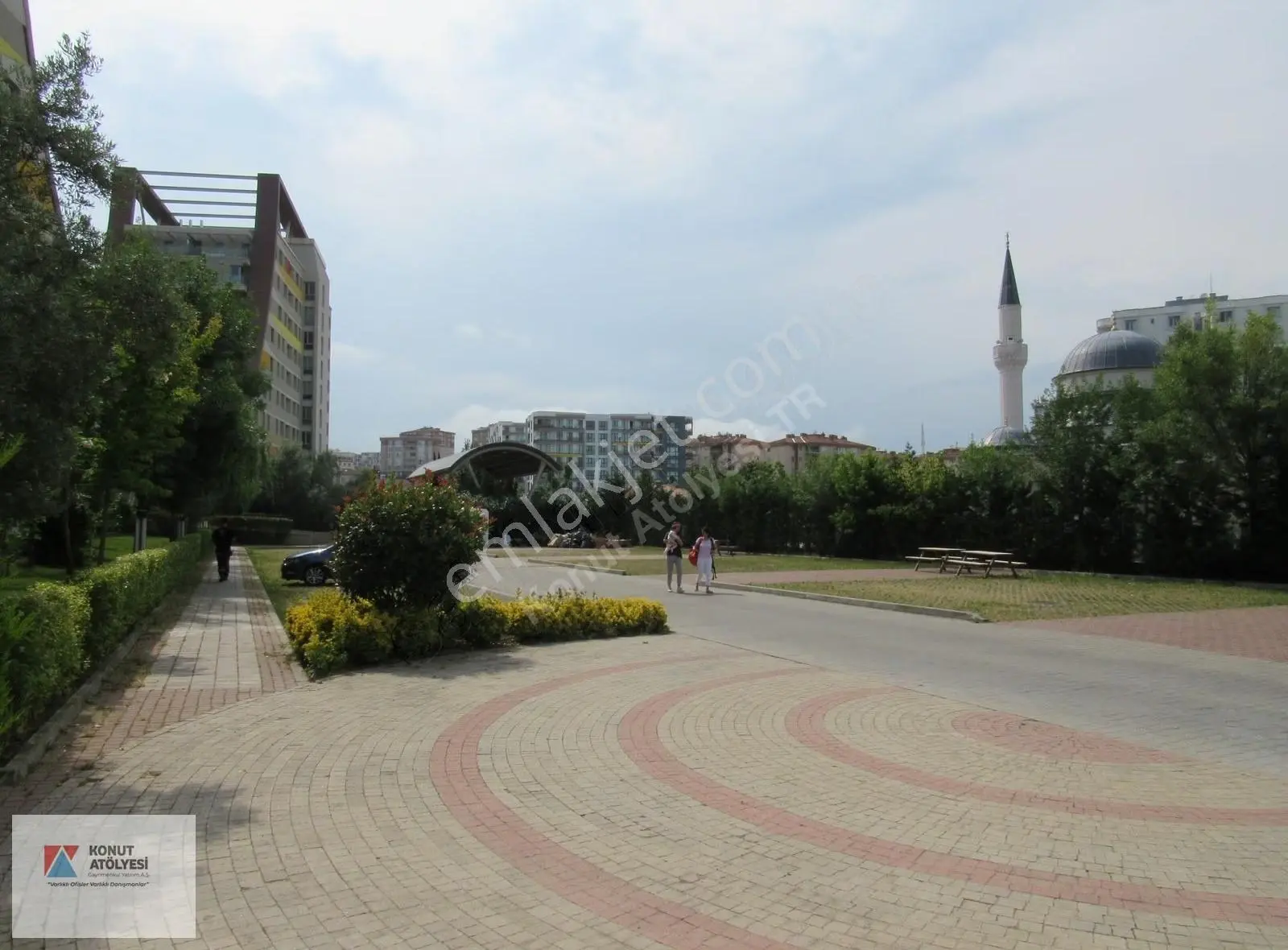 Kentplus Newportda 2+1 Kiracılı 25 M² Açık Teraslı Satılık Daire - Görsel 2