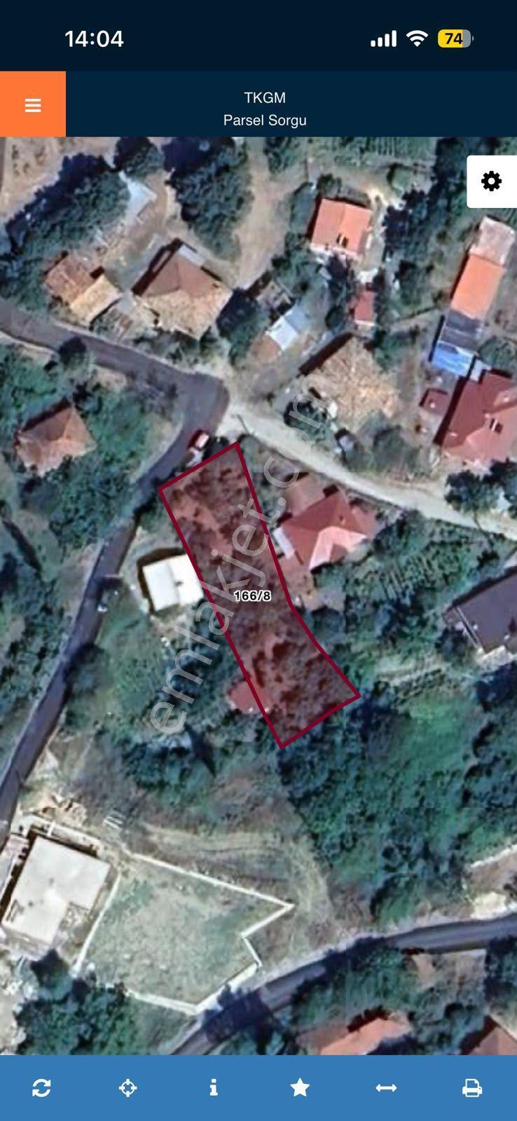 Sakarya Geyve Melekşeoruç'ta %40 İmarlı Arsa - Görsel 2