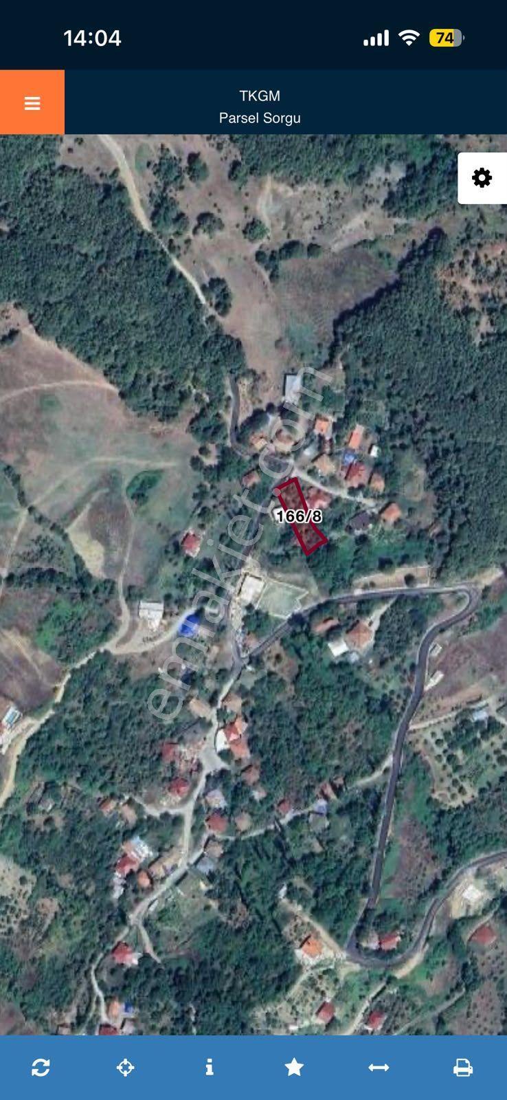 Sakarya Geyve Melekşeoruç'ta %40 İmarlı Arsa - Görsel 3