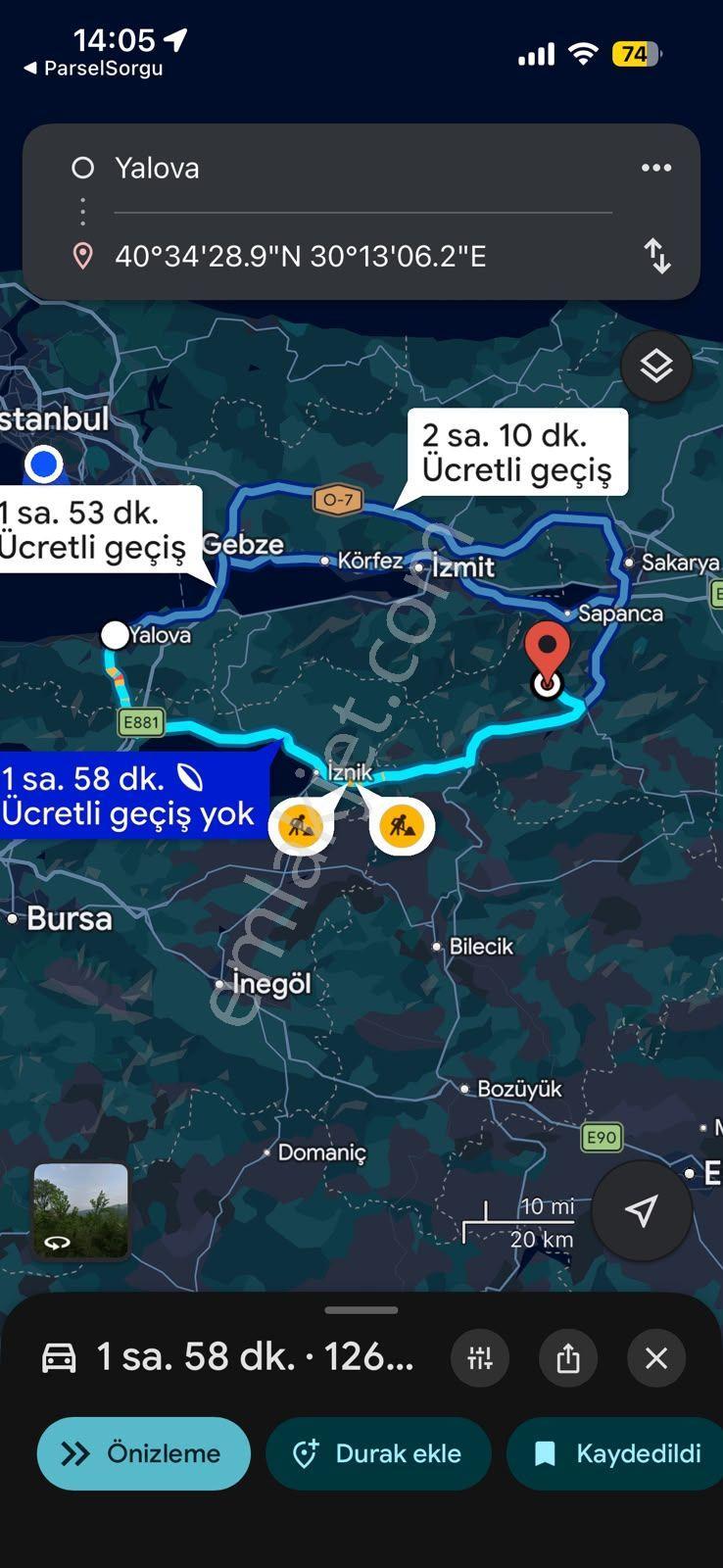 Sakarya Geyve Melekşeoruç'ta %40 İmarlı Arsa - Görsel 6