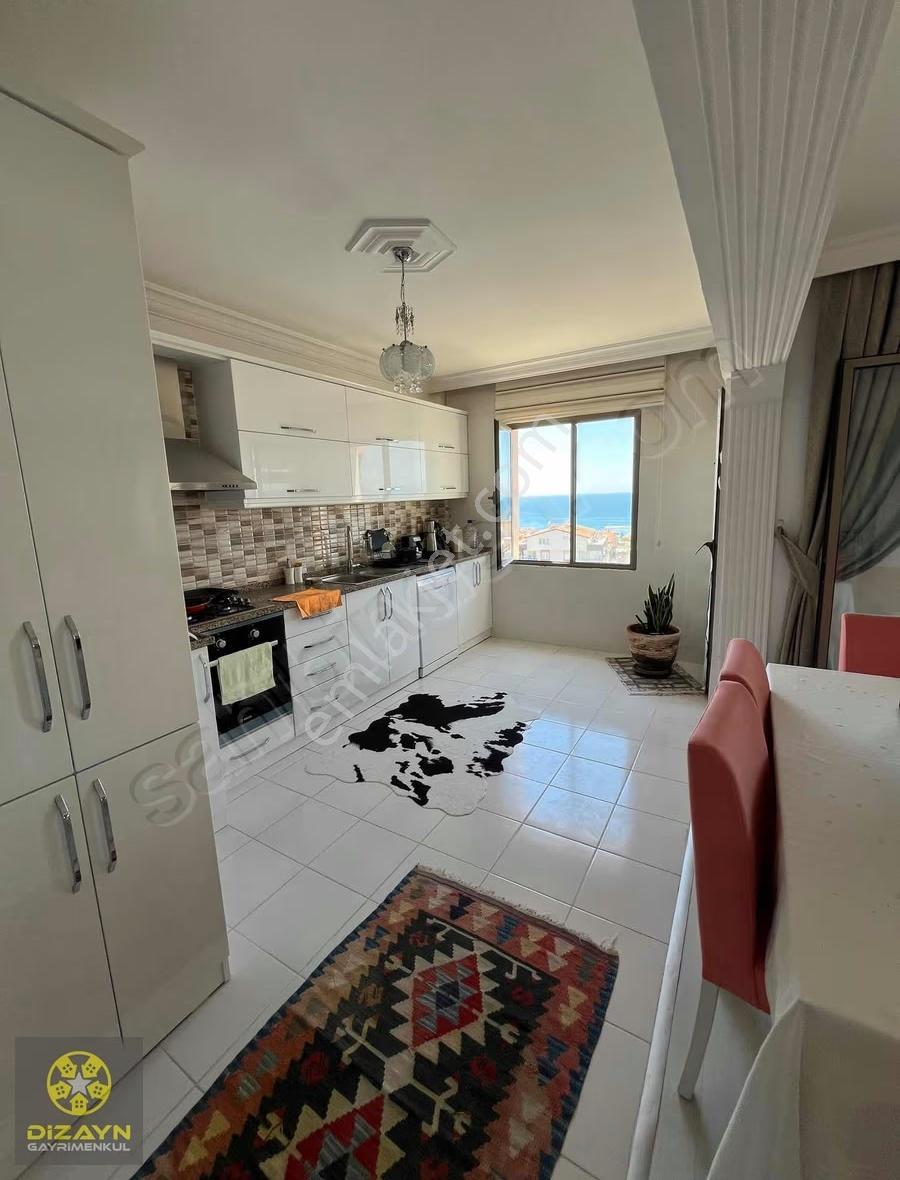 Ege Mahallesinde Panoramik Deniz Manzaralı 3+1 Daire - Görsel 14