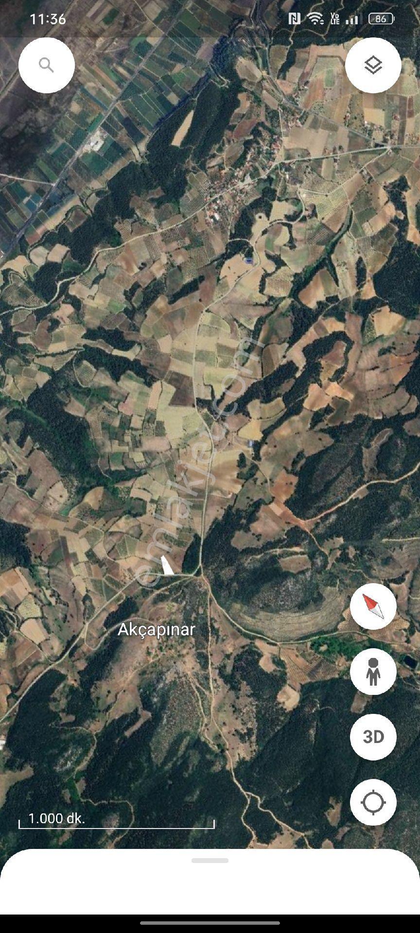 Osmaneli Akçapınar Satılık Asfalt Cepheli Tarla - Görsel 17