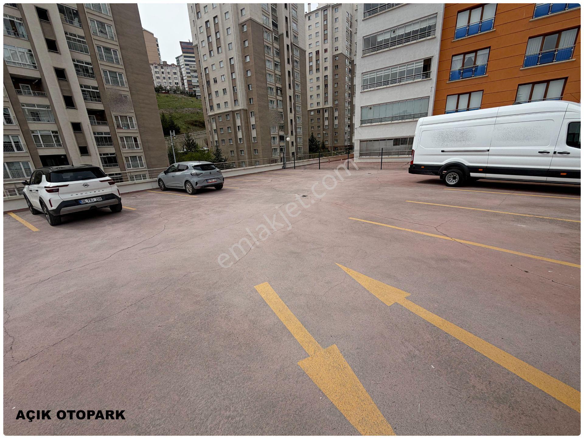 Etlik Şehir Hastahanesini Yakını Kapalı Otopark Site İçerisinde - Görsel 41