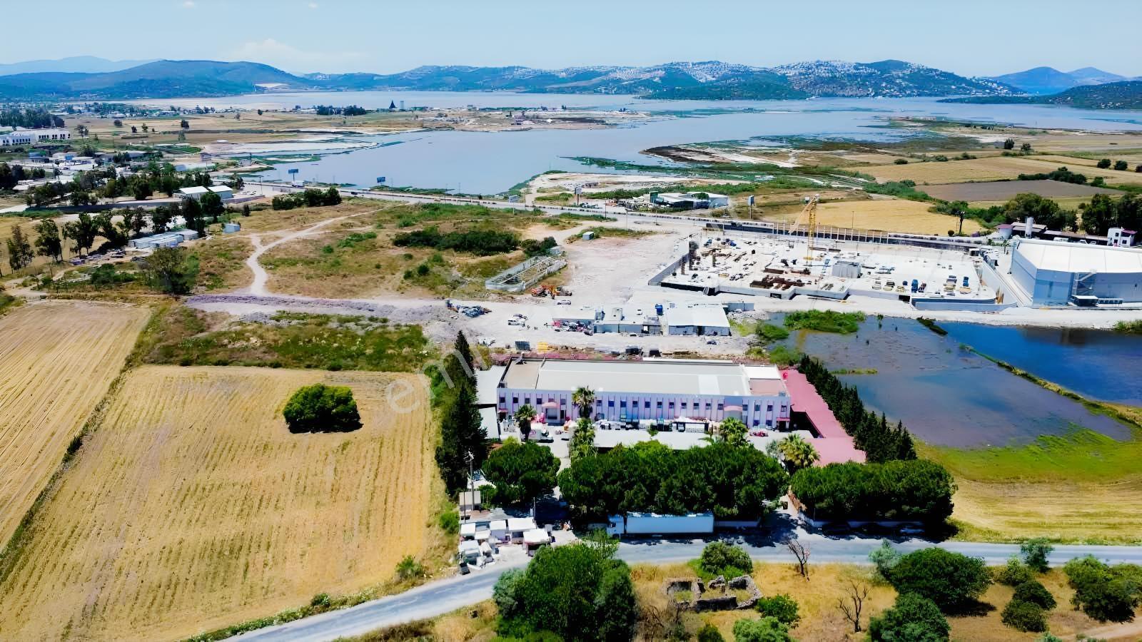 Dörttepe Anayola Yakın , Soğuk Hava Depo Ruhsatlı Tarla - Görsel 6