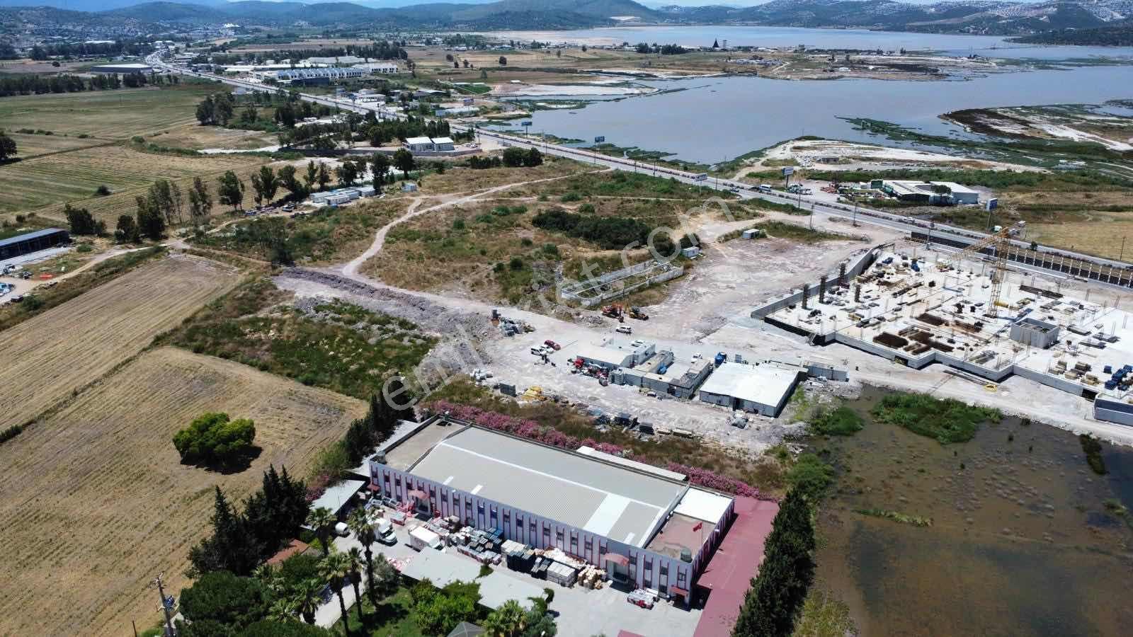 Dörttepe Anayola Yakın , Soğuk Hava Depo Ruhsatlı Tarla