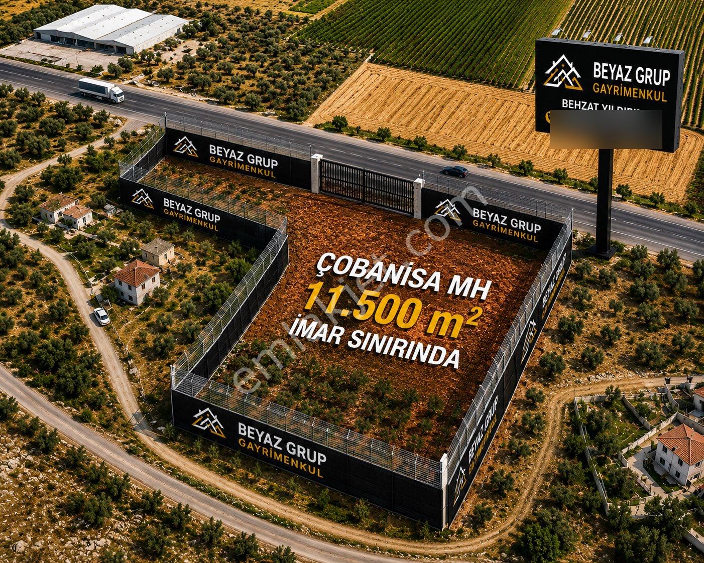 Yukarı Cobanısa Mh 11.500 M2 Asfalta Sıfır İmar Sınırında