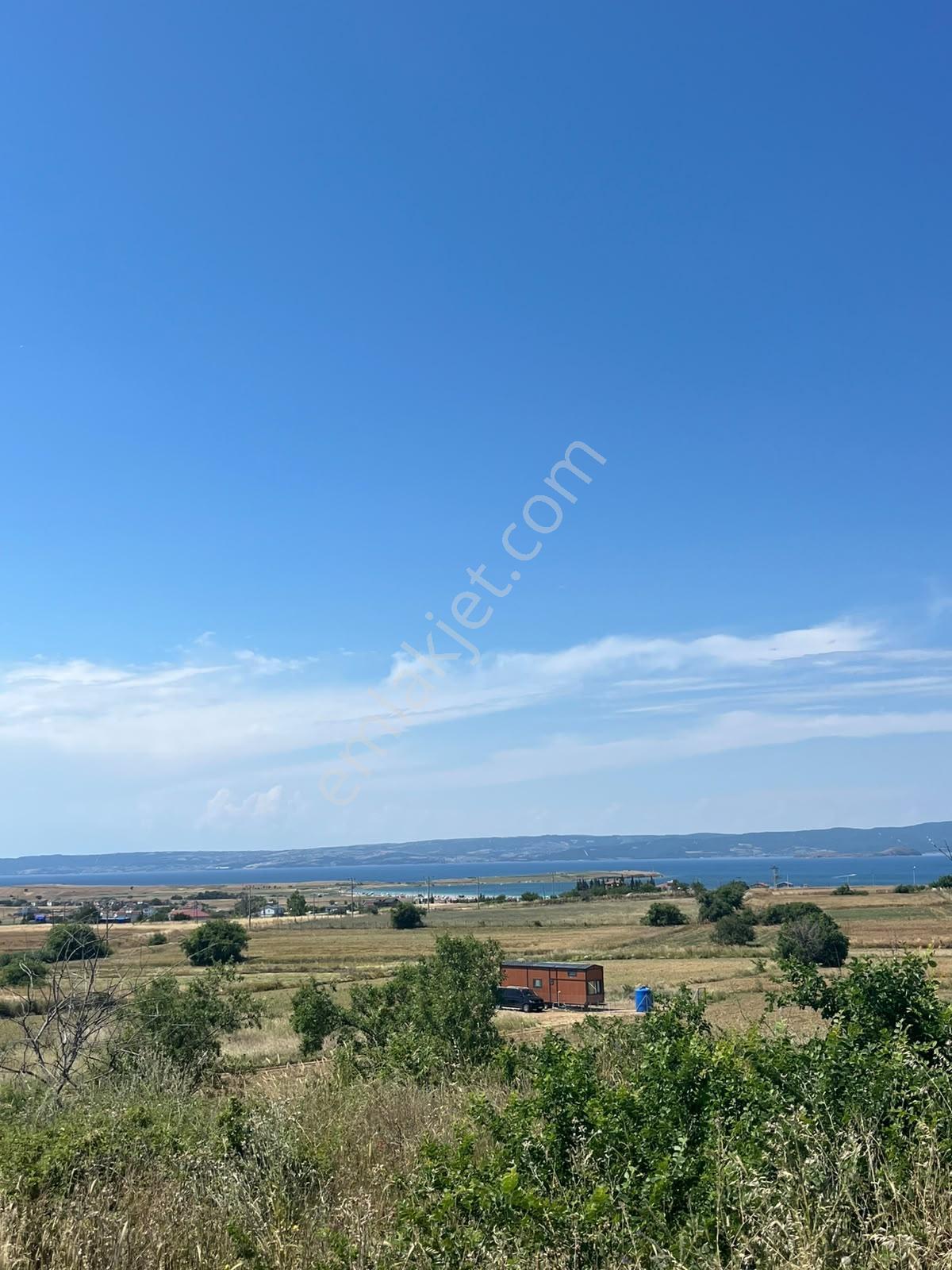 190 M2 Saros Manzaralı İmar Planı İçerisinde Müstakil Arsa - Görsel 5