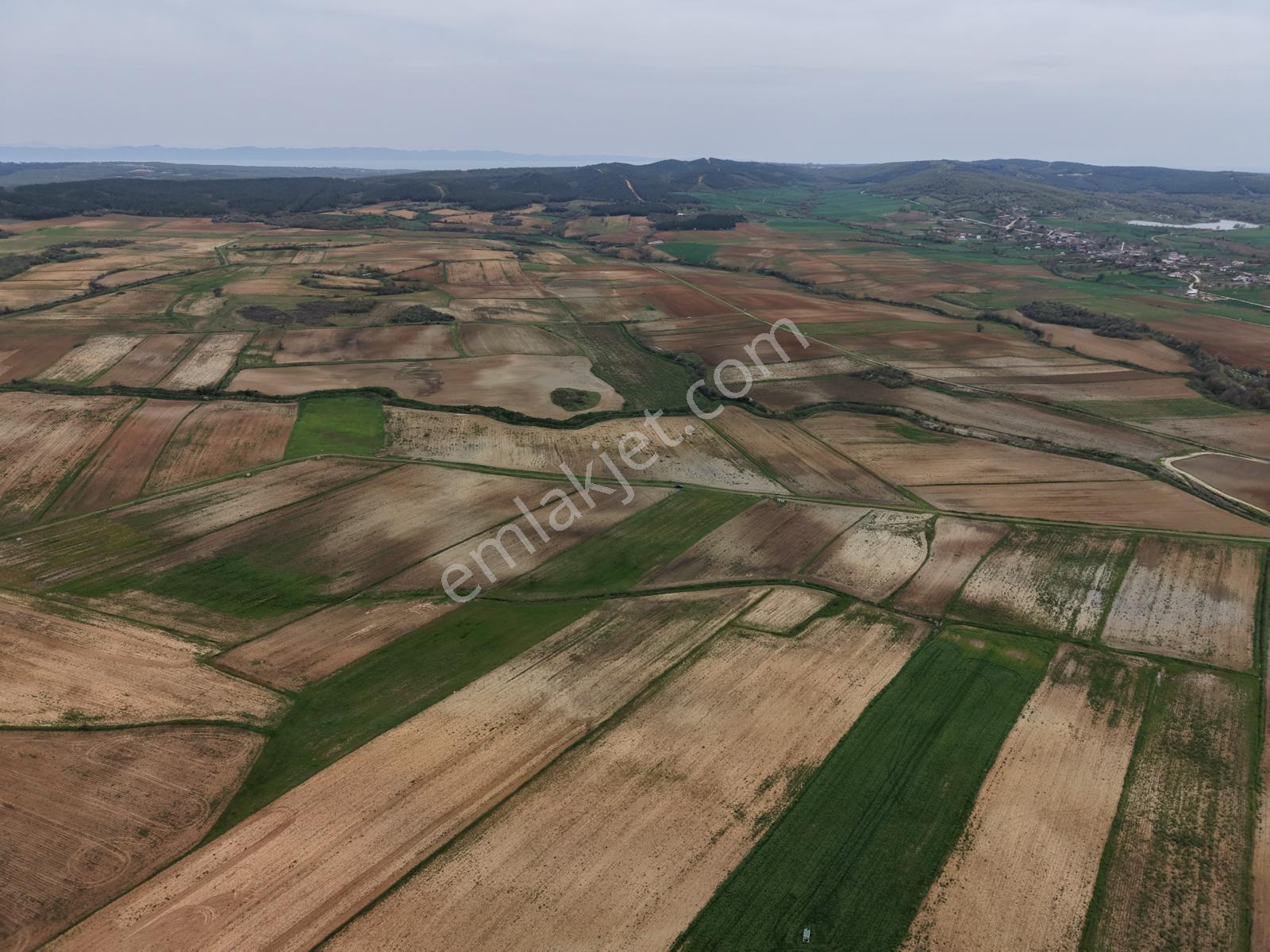 Ege Emlak'tan Şabanmera Köyünde Yatırımlık Fırsat Arazi - Görsel 10