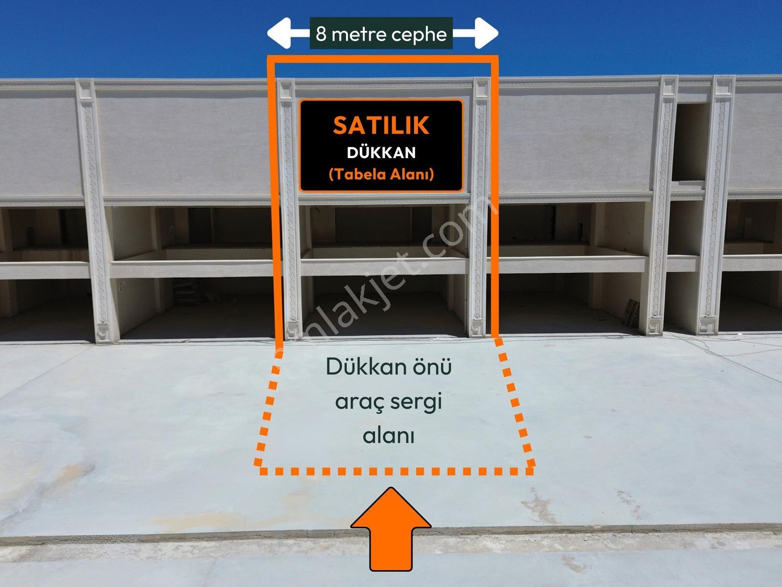 Antalya Yeni Galericiler Sitesinde Satılık Asma Katlı Dükkan - Görsel 9