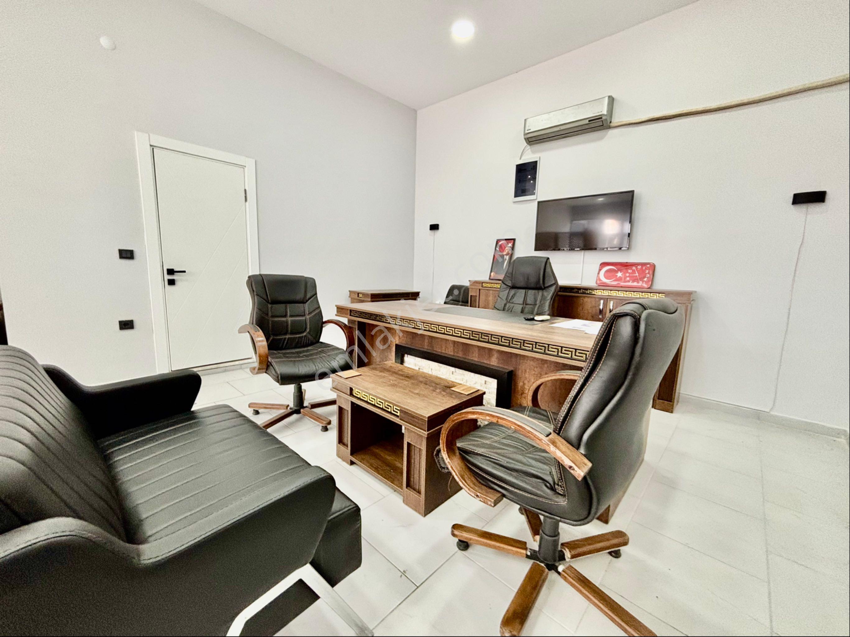 Olcaysu'dan Altınkum'da 60m2 Net Kullanım Alanı İle Kiralık Ofis - Görsel 17