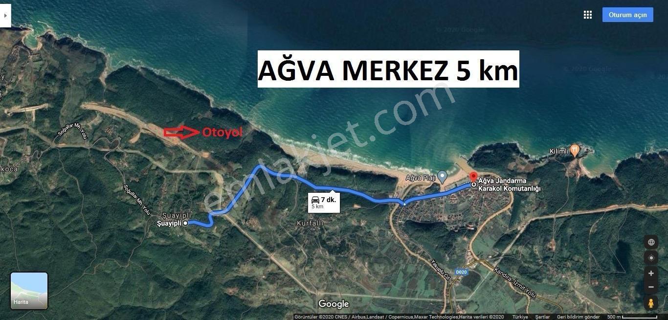 Şile Şuayipli Terkleri Yapılmış Konut İmarlı Arsa - Görsel 7