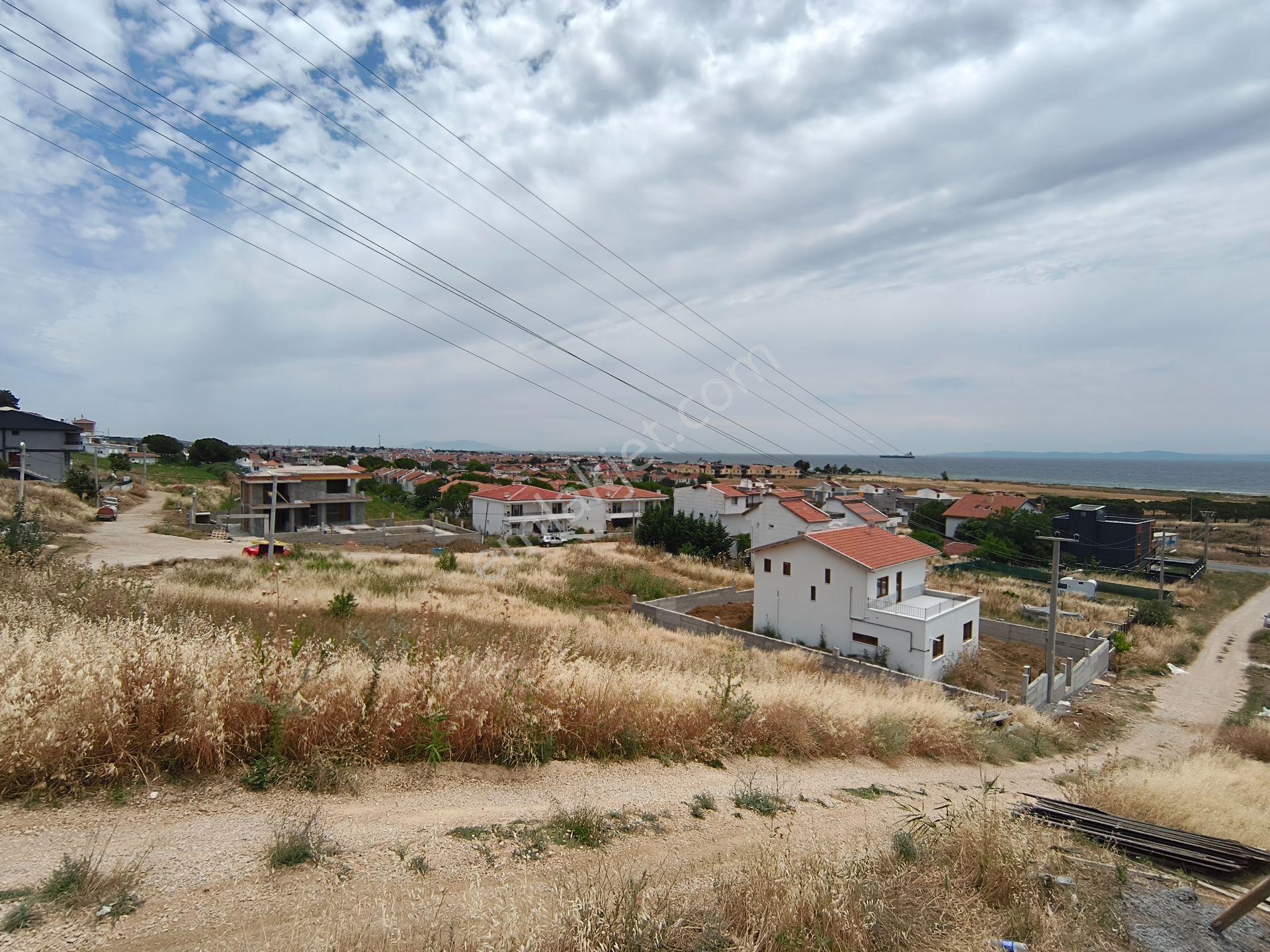 Bulut Yatırımdan 318 M² % 25 İmarlı Deniz Manzaralı Arsa - Görsel 7