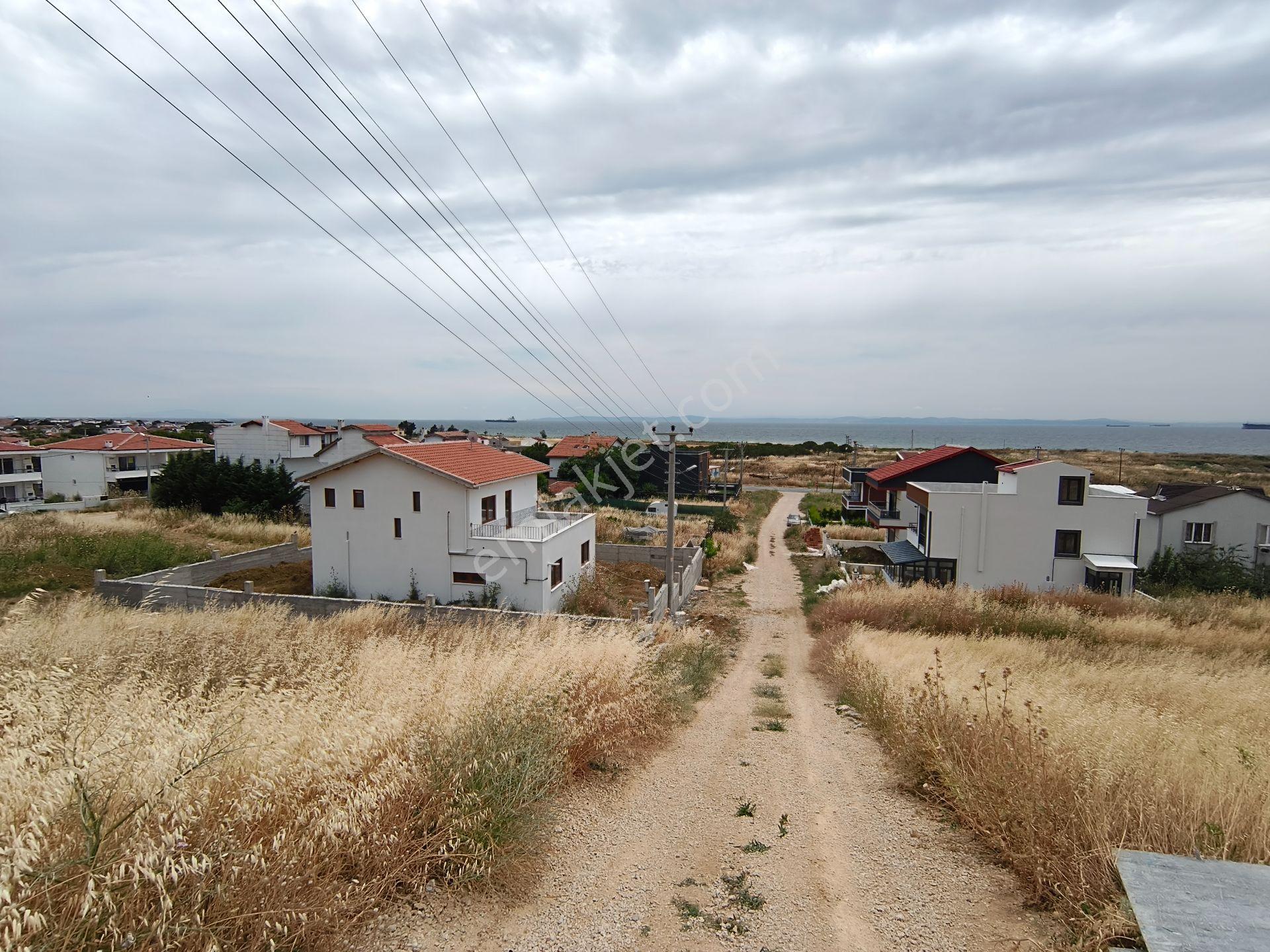 Bulut Yatırımdan 318 M² % 25 İmarlı Deniz Manzaralı Arsa - Görsel 15