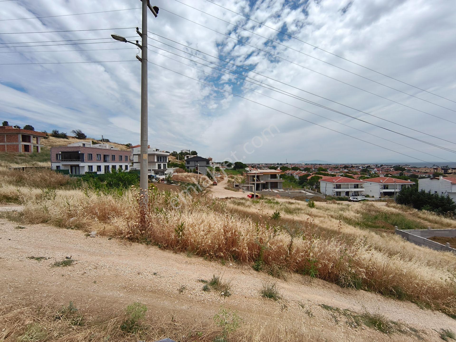 Bulut Yatırımdan 318 M² % 25 İmarlı Deniz Manzaralı Arsa - Görsel 6