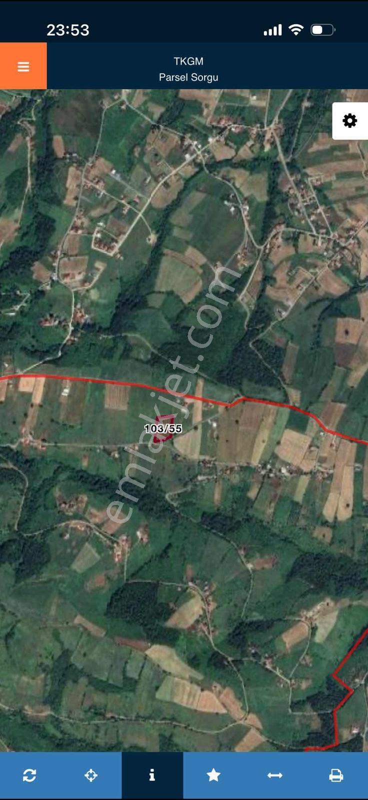 Atakum Kurugökçe'de Deniz Manzaralı 5.169 M² Yatırımlık Tarla - Görsel 3