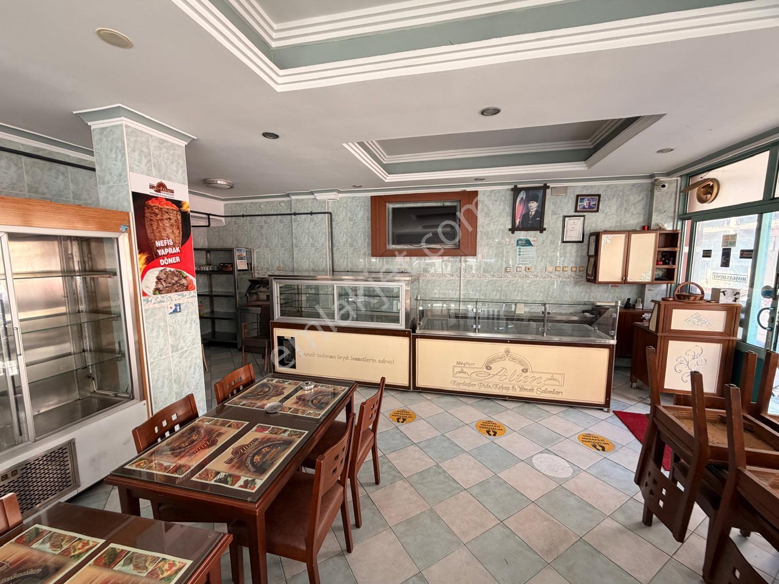 Devren Kiralık Tam Donanımlı Restoran / Lokanta İşletmesi - Görsel 35