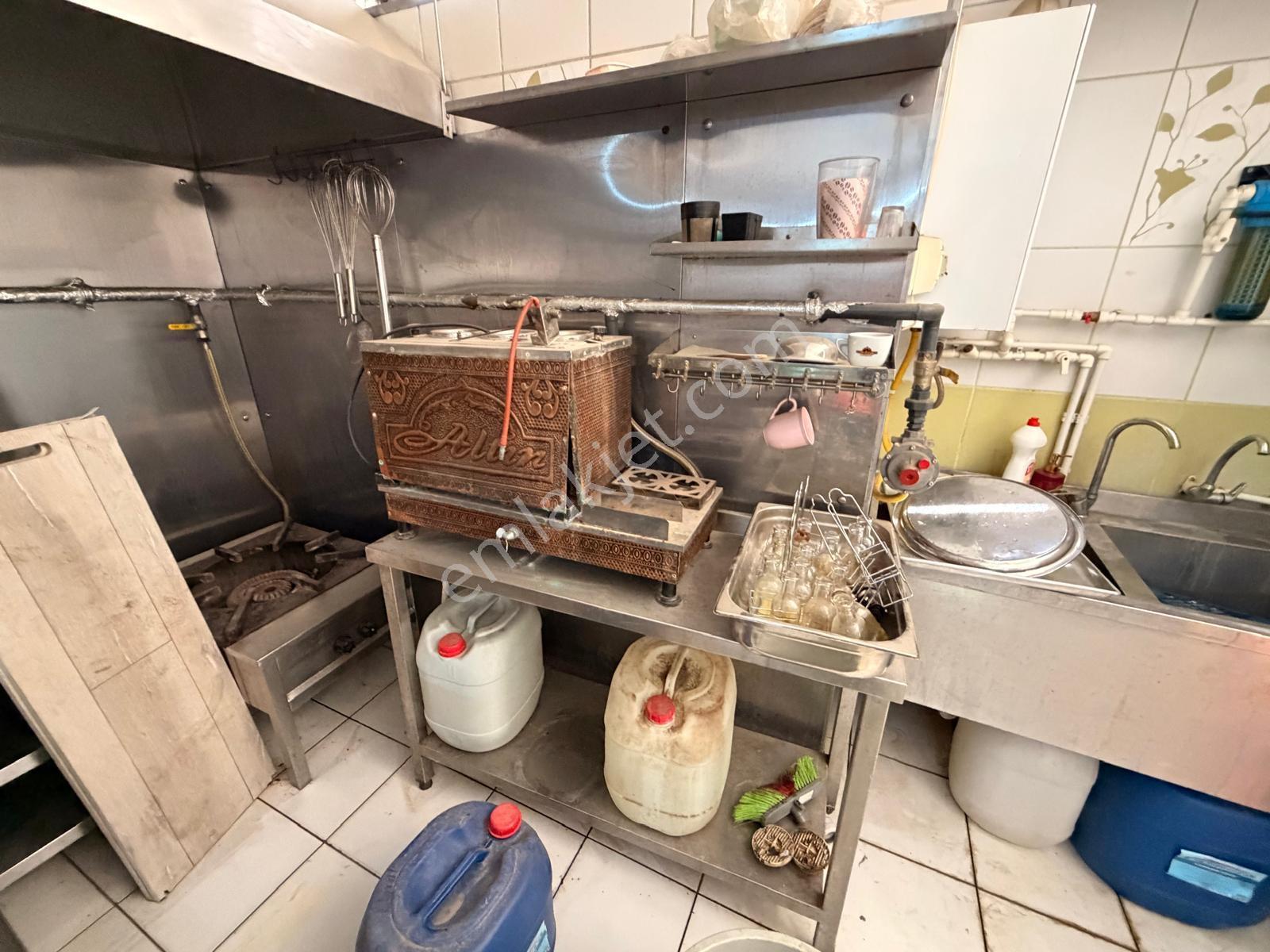 Devren Kiralık Tam Donanımlı Restoran / Lokanta İşletmesi - Görsel 20