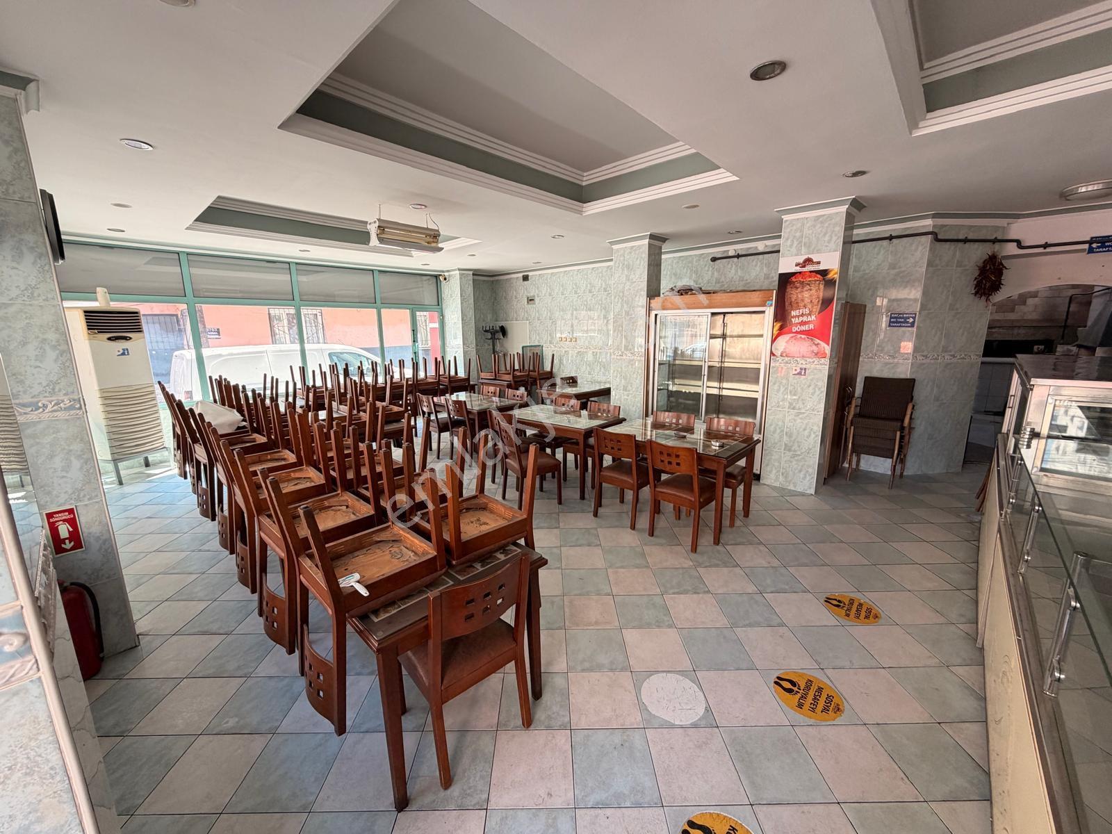 Devren Kiralık Tam Donanımlı Restoran / Lokanta İşletmesi