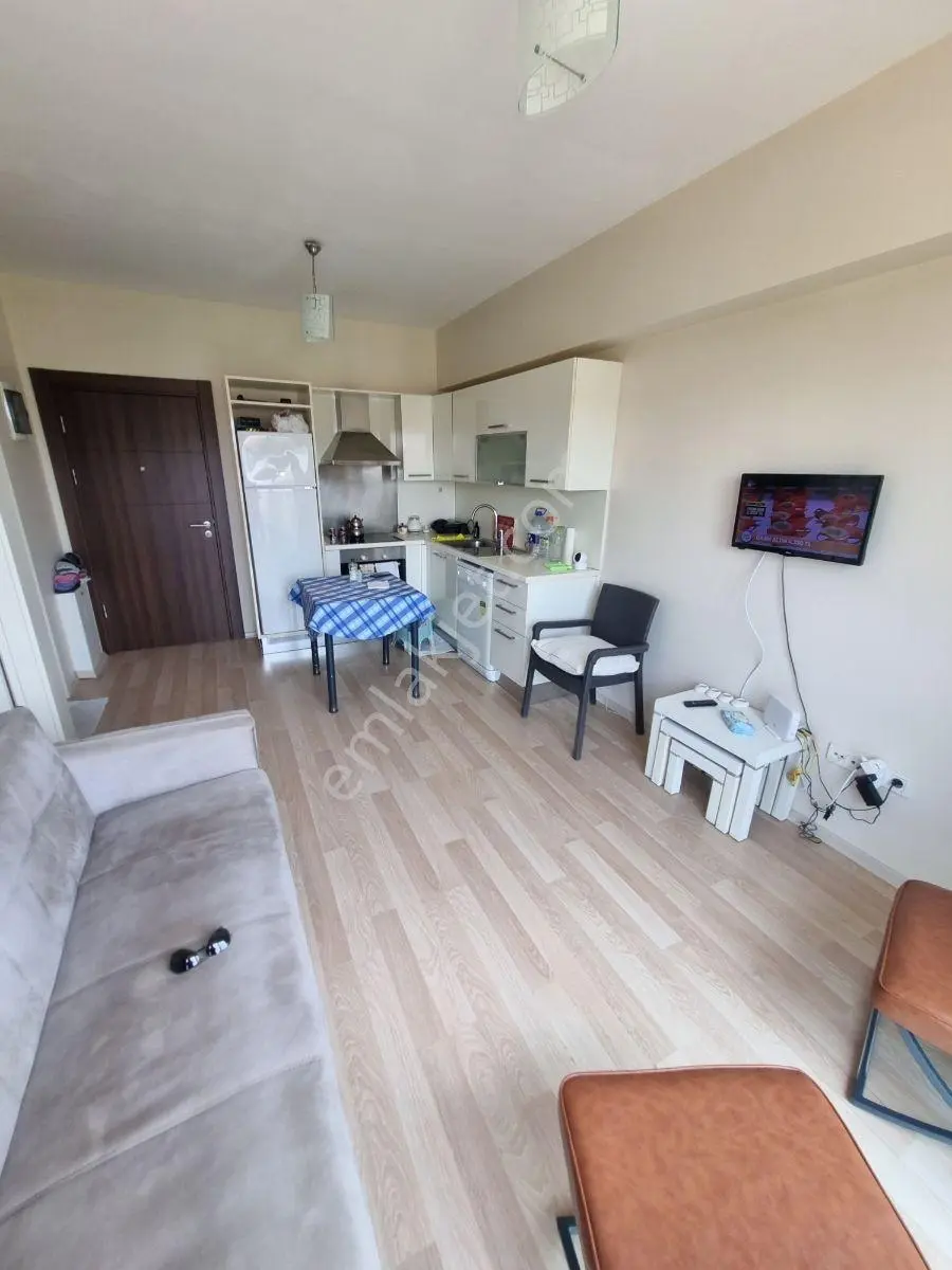 Truva Gayrimenkul Den Garden Planet'de Eşyalı 1+1 Fırsat - Görsel 8