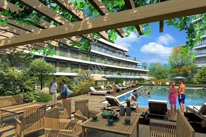 Truva Gayrimenkul Den Garden Planet'de Eşyalı 1+1 Fırsat - Görsel 10