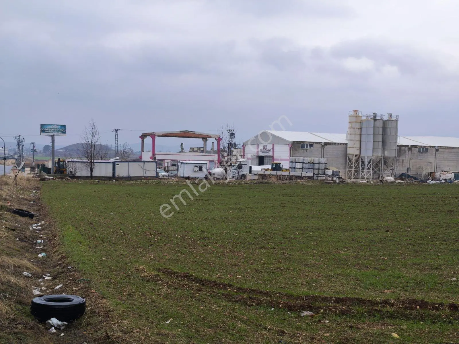 Yıldırım Emlak Narlıda Antep Yolu 23 Dönüm Satılık Sanayi Arsası - Görsel 13