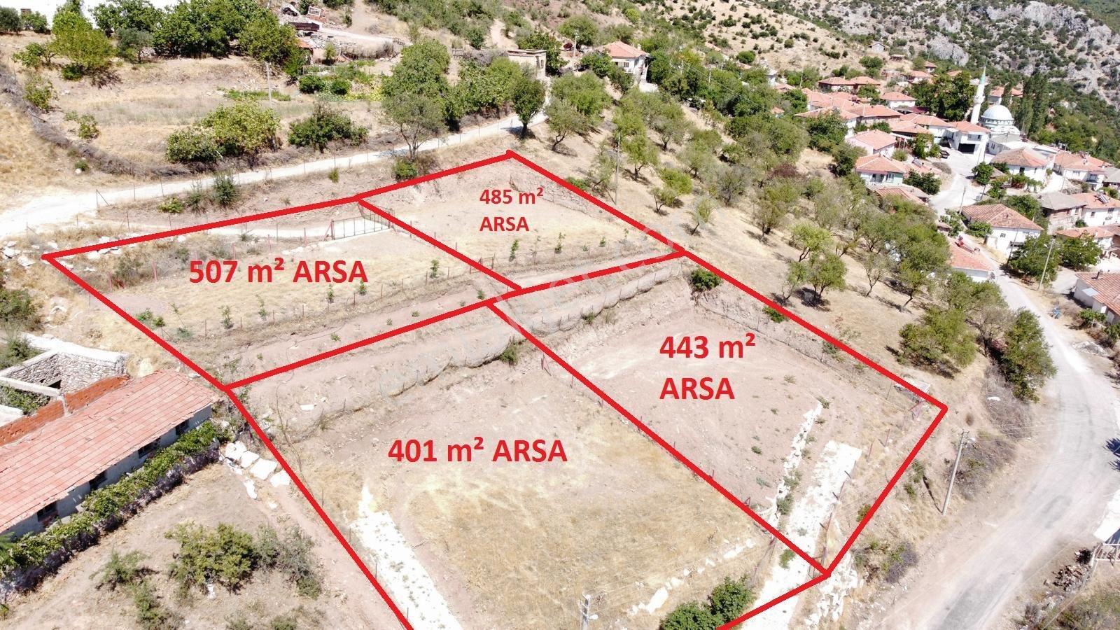 Vizyona Gayrimenkul'den Doğankaya'da %40 Konut İmarlı 443 M2 Ars