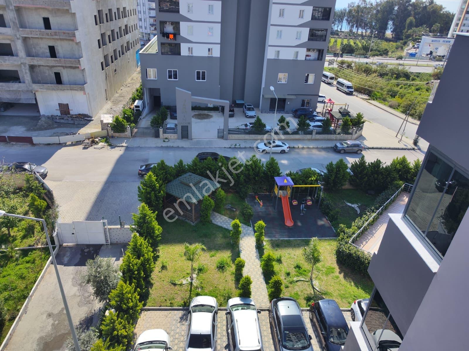 Thor'dan Mezitli 75.yılda Deniz Gören, Havuzlu 2+1 Kiralık Daire - Görsel 28