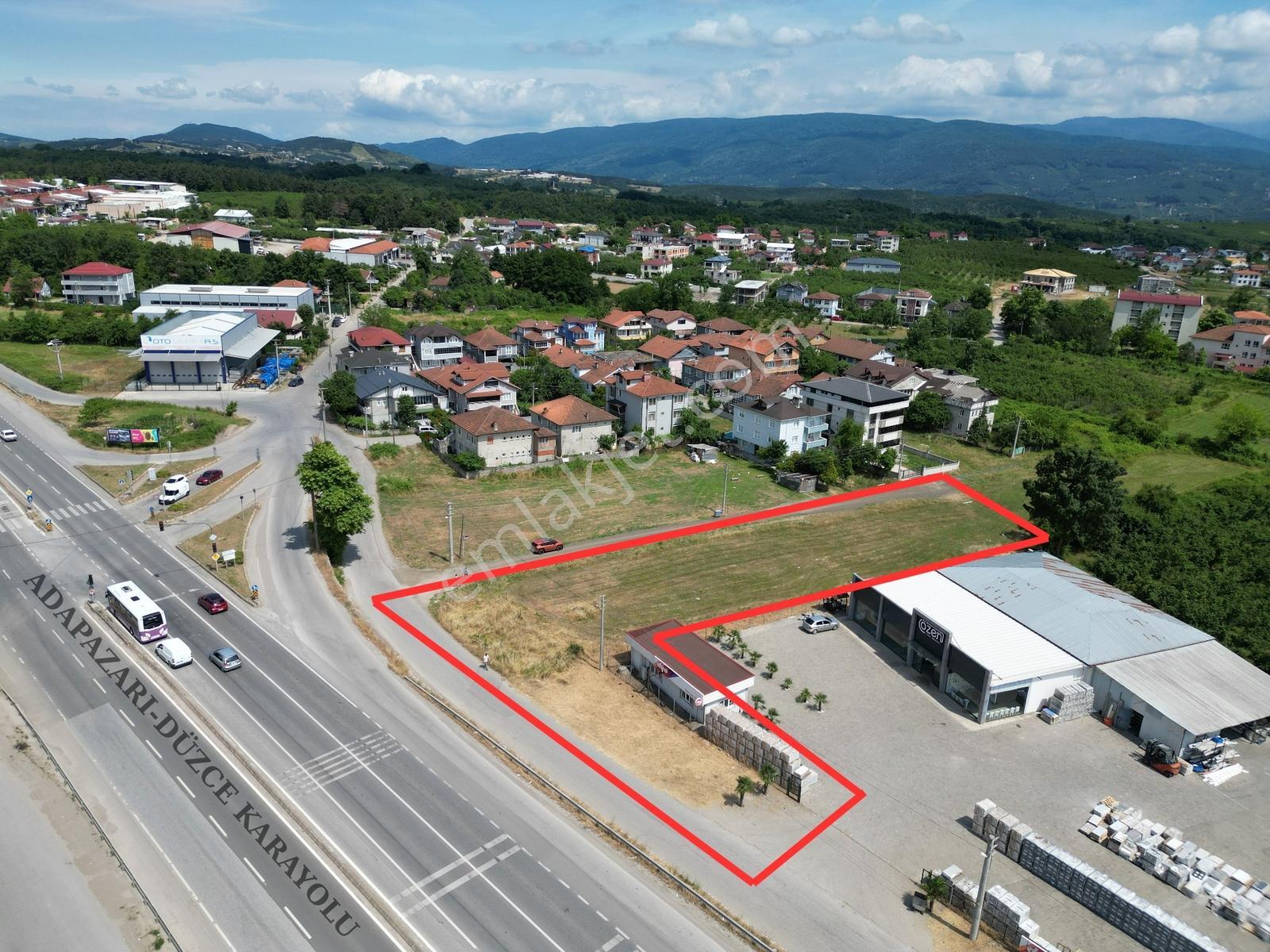 Dündar'dan D100 Karayolu Üzerinde Ticari+konut İmarlı Arsa Kat K