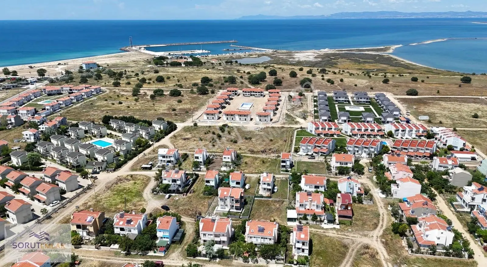 Enez Pırlanta Plajı'nda Denize 500m, 120m² 3+1 Dubleks - Görsel 4