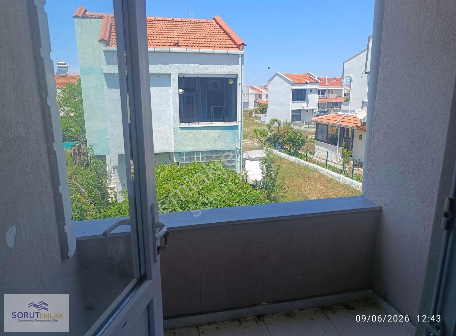 Enez Pırlanta Plajı'nda Denize 500m, 120m² 3+1 Dubleks - Görsel 31