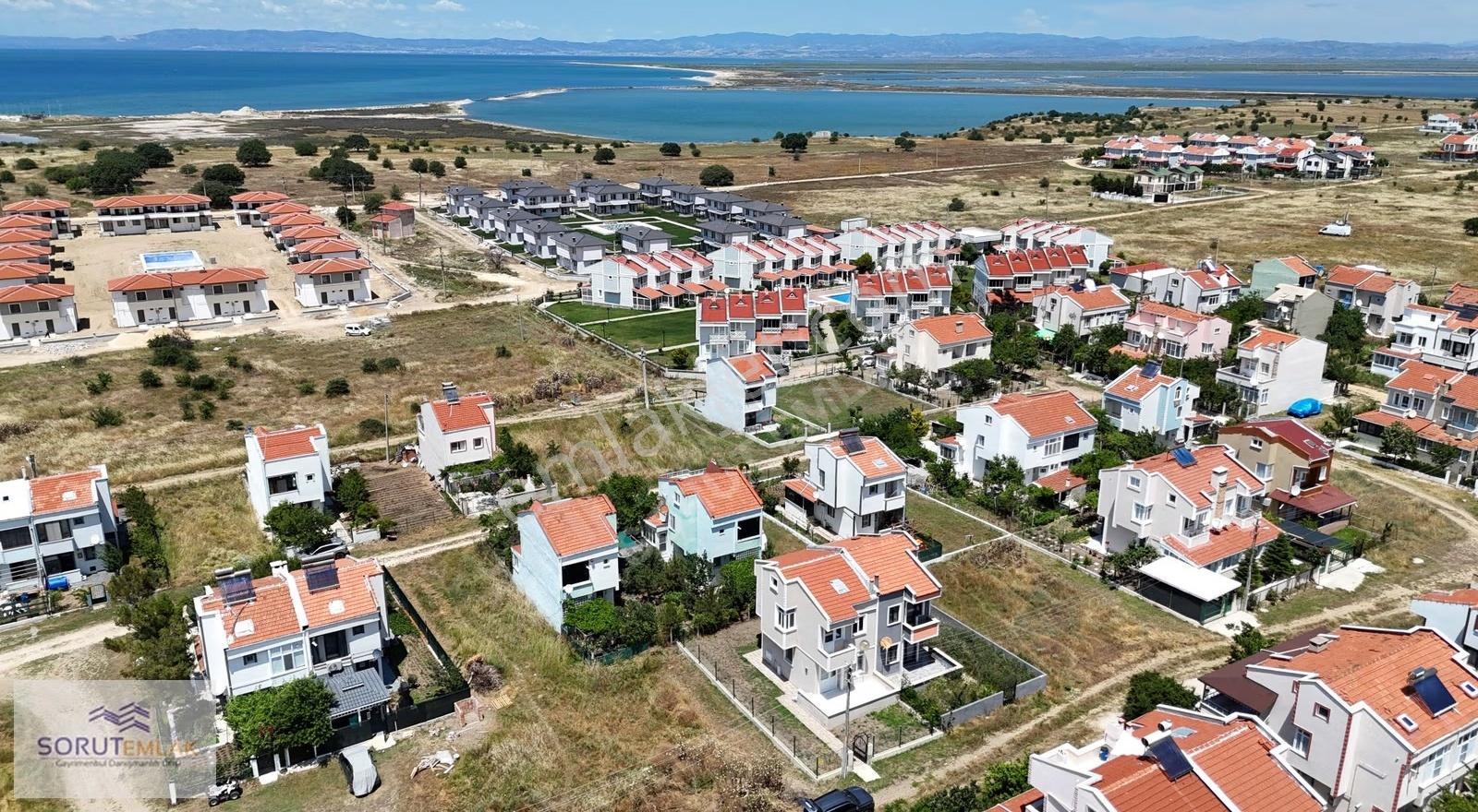 Enez Pırlanta Plajı'nda Denize 500m, 120m² 3+1 Dubleks - Görsel 34