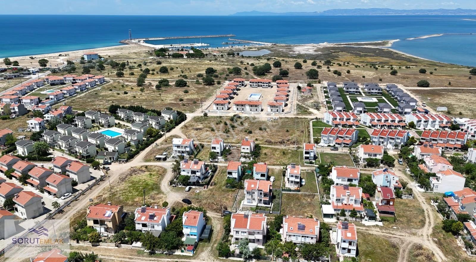 Enez Pırlanta Plajı'nda Denize 500m, 120m² 3+1 Dubleks - Görsel 15