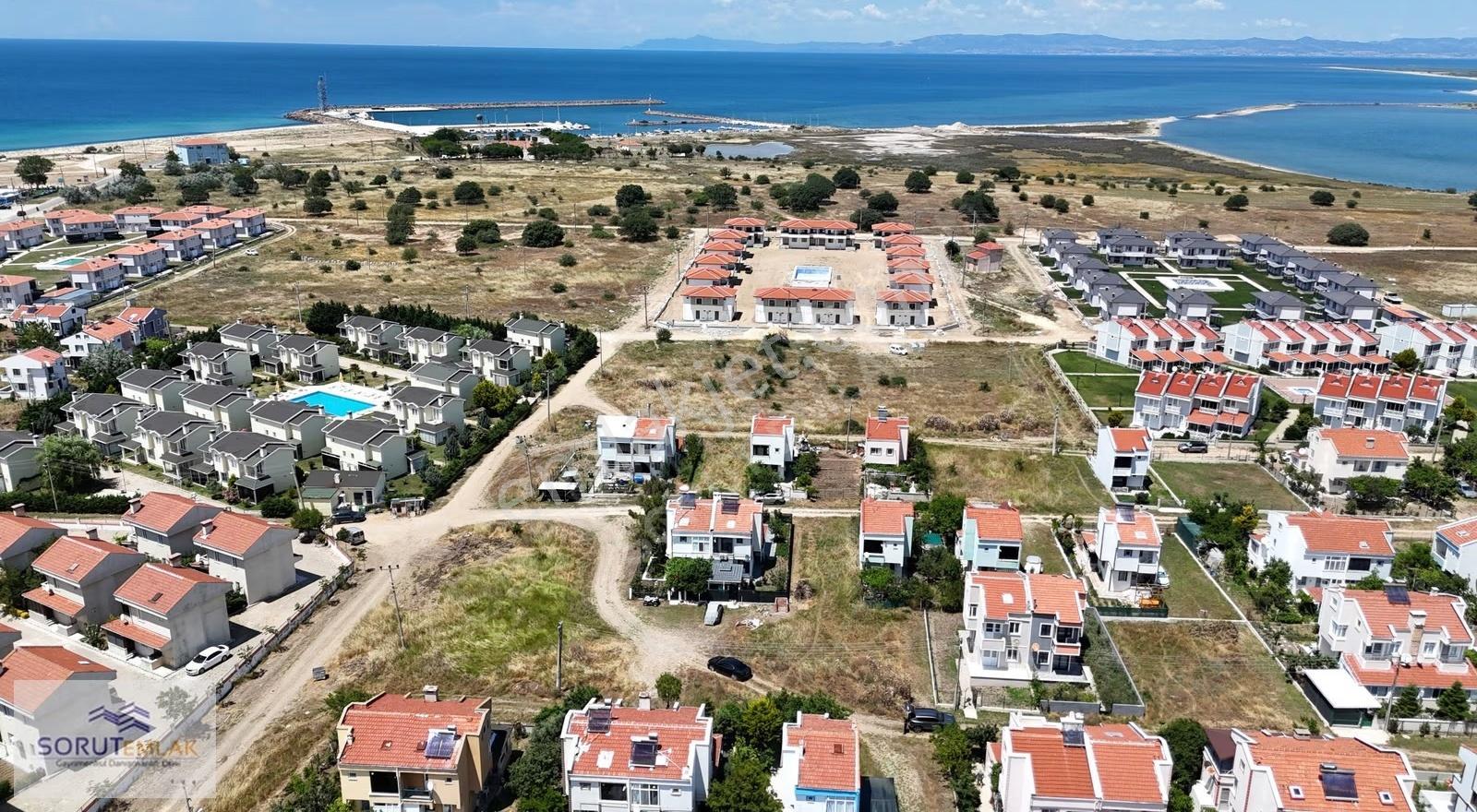 Enez Pırlanta Plajı'nda Denize 500m, 120m² 3+1 Dubleks - Görsel 13