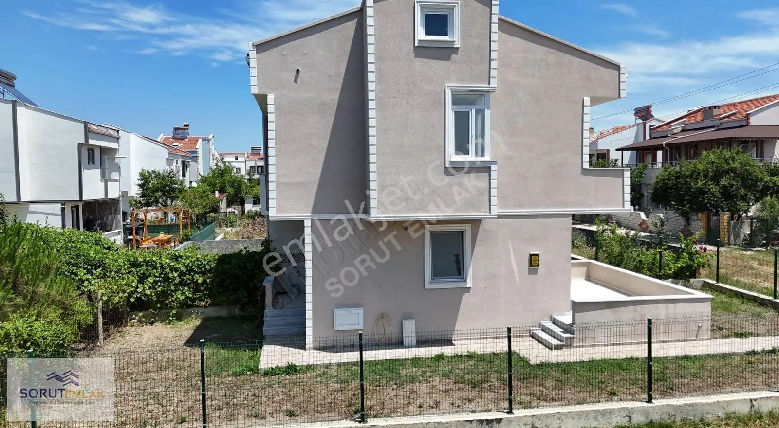 Enez Pırlanta Plajı'nda Denize 500m, 120m² 3+1 Dubleks - Görsel 3