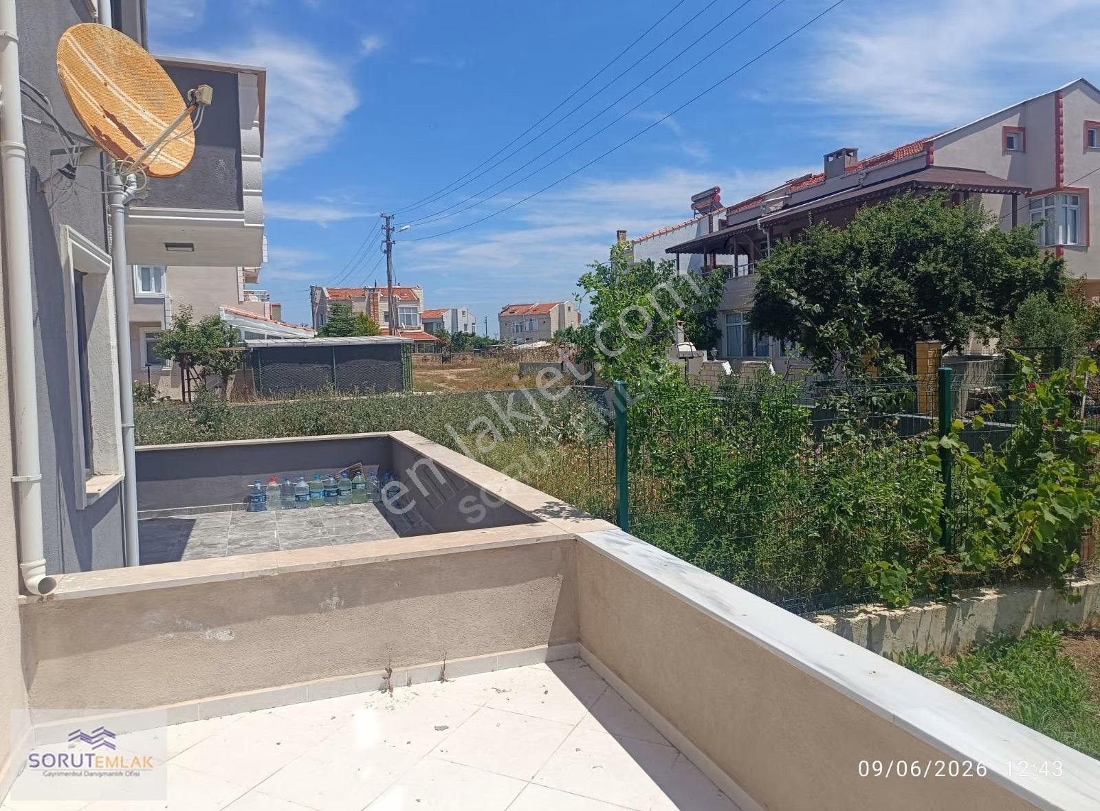 Enez Pırlanta Plajı'nda Denize 500m, 120m² 3+1 Dubleks - Görsel 29