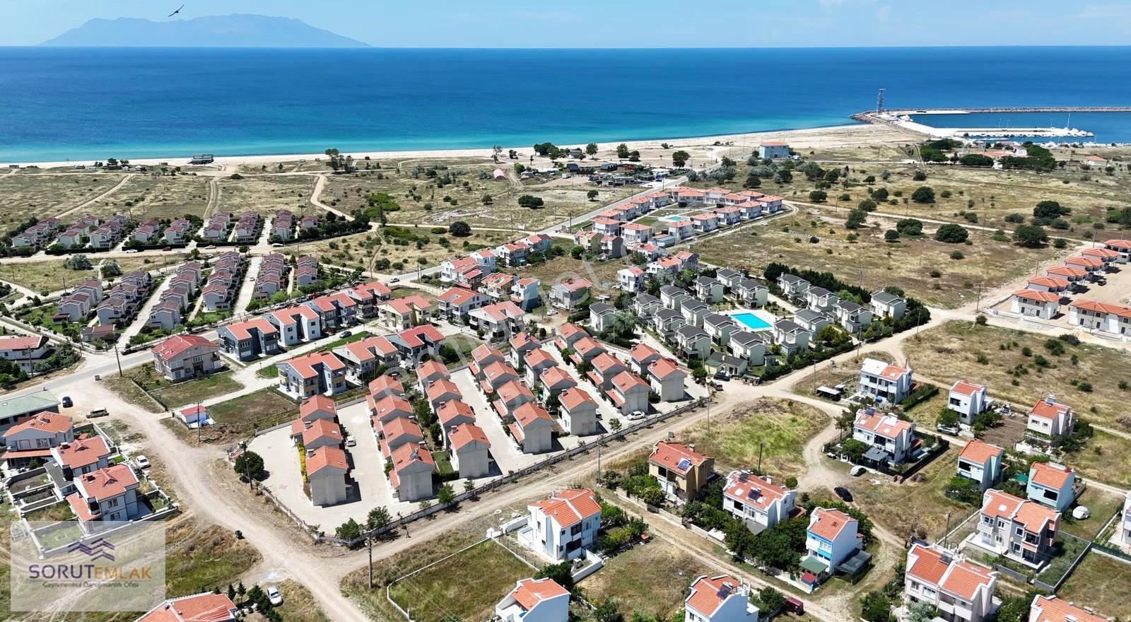 Enez Pırlanta Plajı'nda Denize 500m, 120m² 3+1 Dubleks - Görsel 21