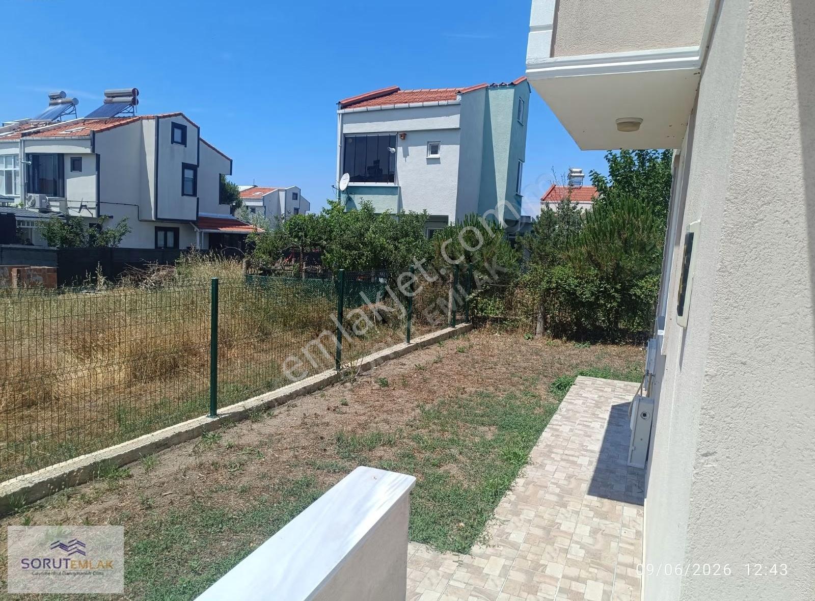 Enez Pırlanta Plajı'nda Denize 500m, 120m² 3+1 Dubleks - Görsel 26