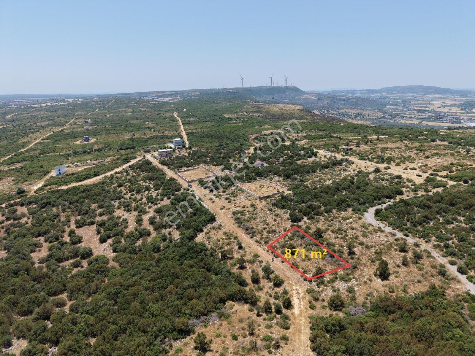 Didim De 871 M2 İmarlı 3 Villalık Arsa - Görsel 5